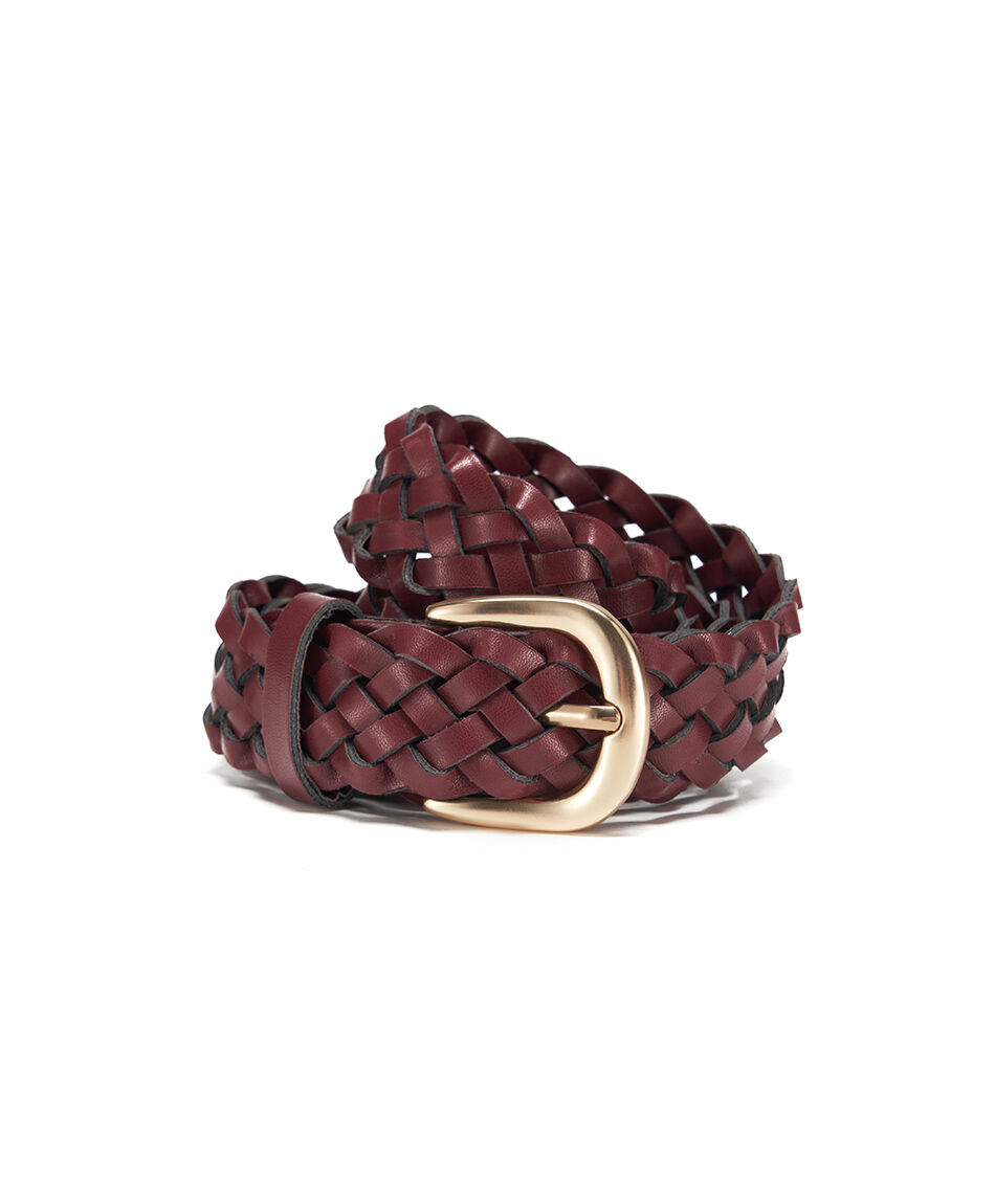 Cintur&oacute;n mujer trenza