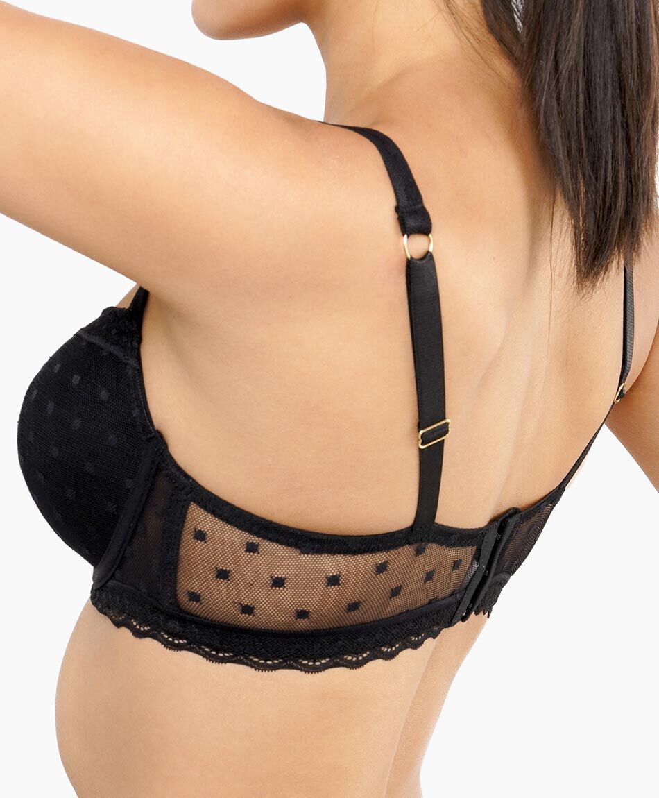 Sost&eacute;n mujer puntos mesh