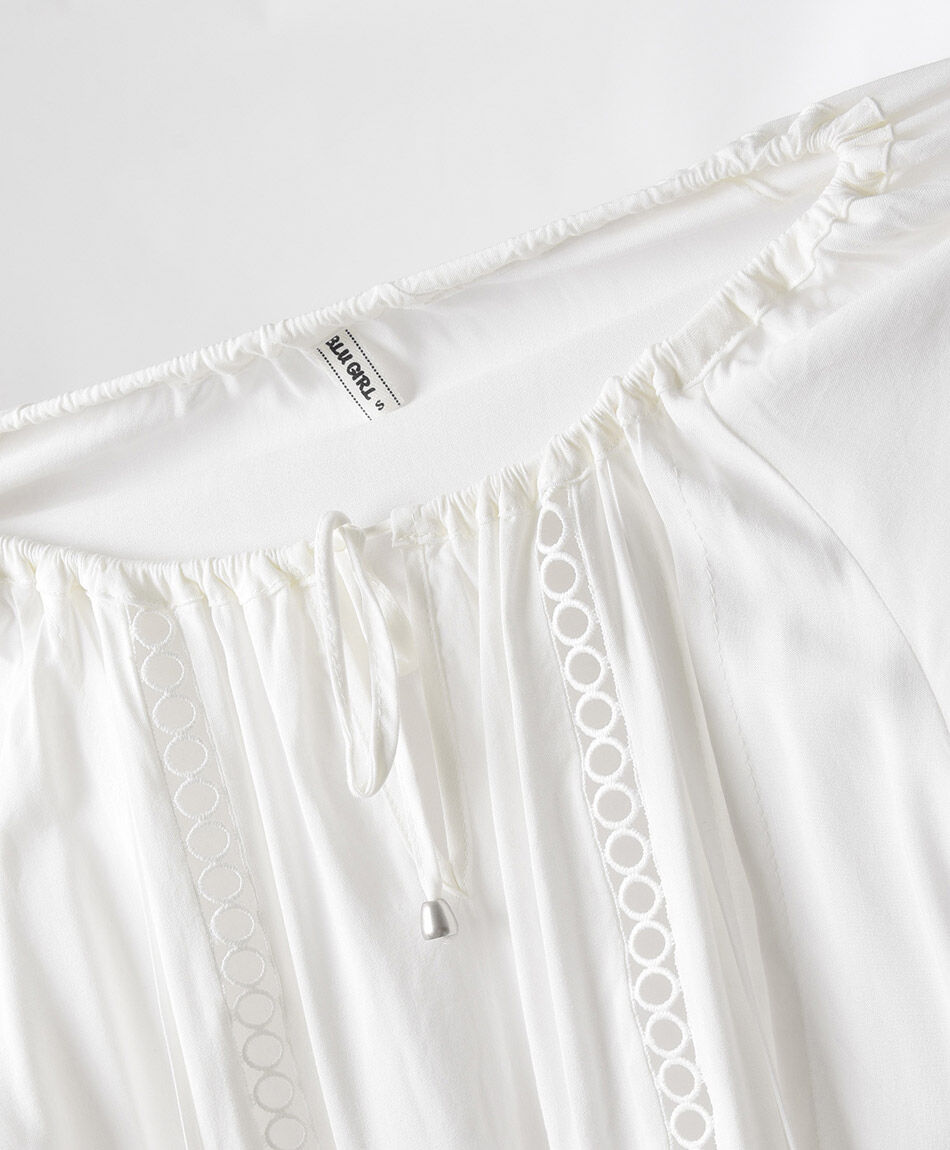Blusa mujer calada