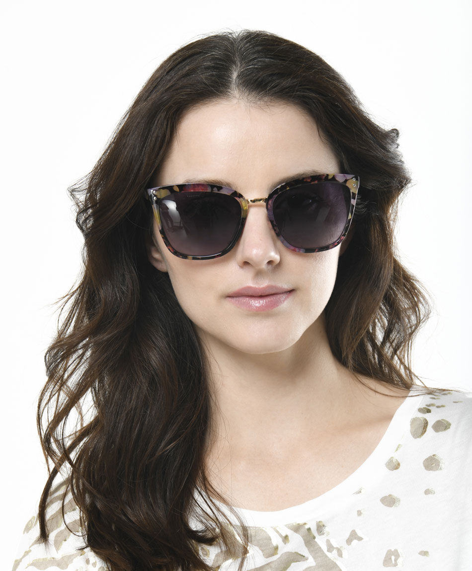 Lentes mujer floral protecci&oacute;n uv