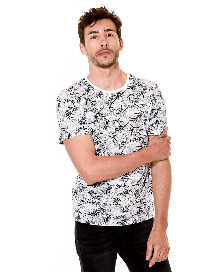 Polera print