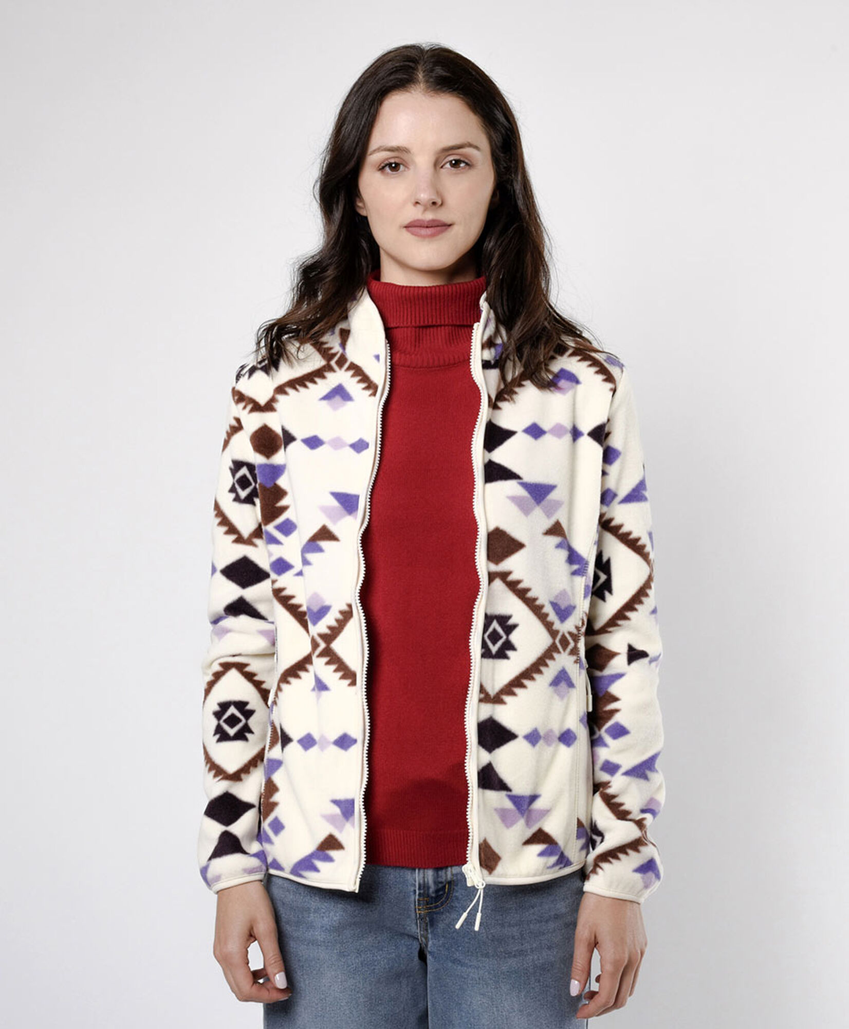 Polar mujer estampado Polar mujer estampado