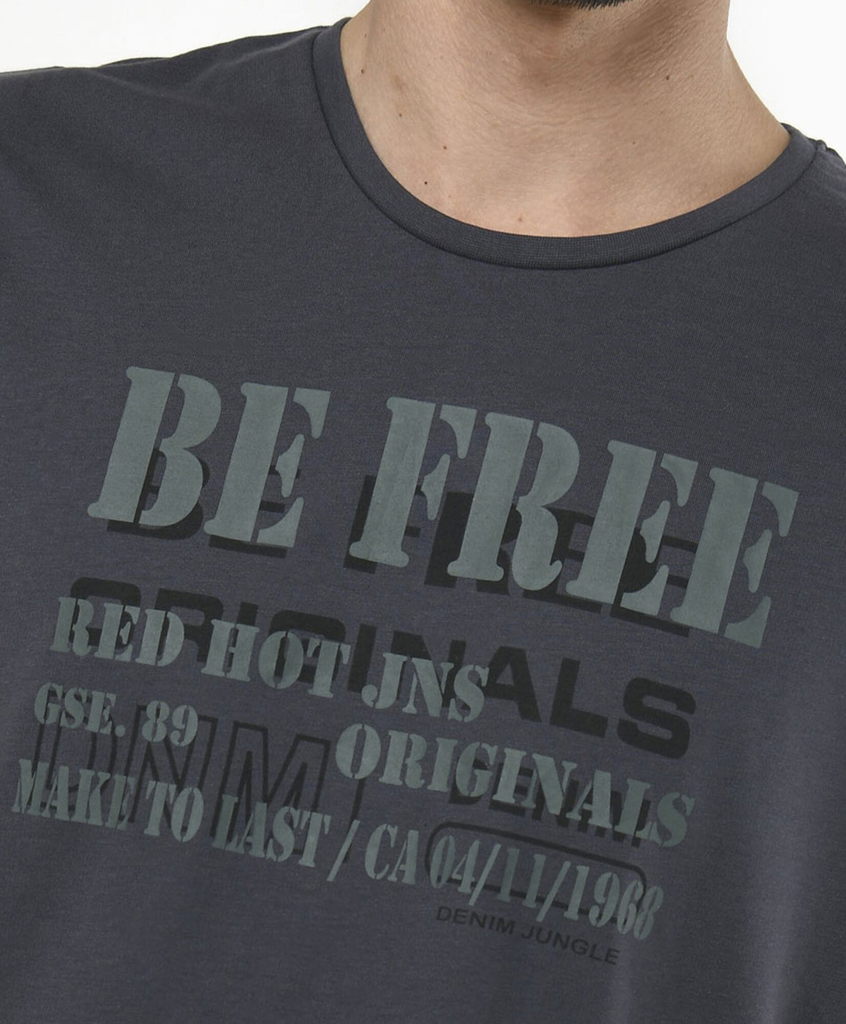 Polera hombre texto Polera hombre texto