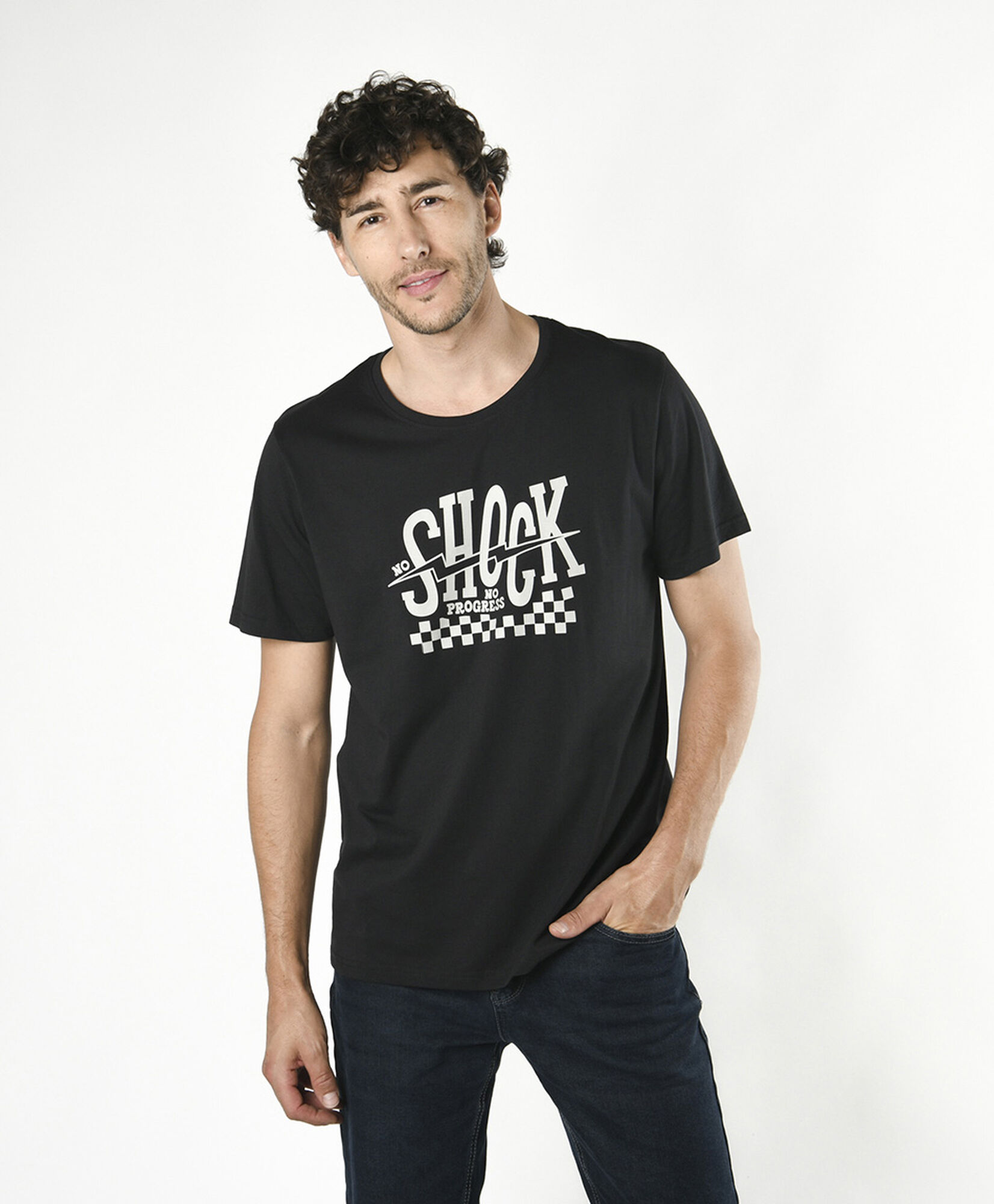 Polera hombre shock Polera hombre shock