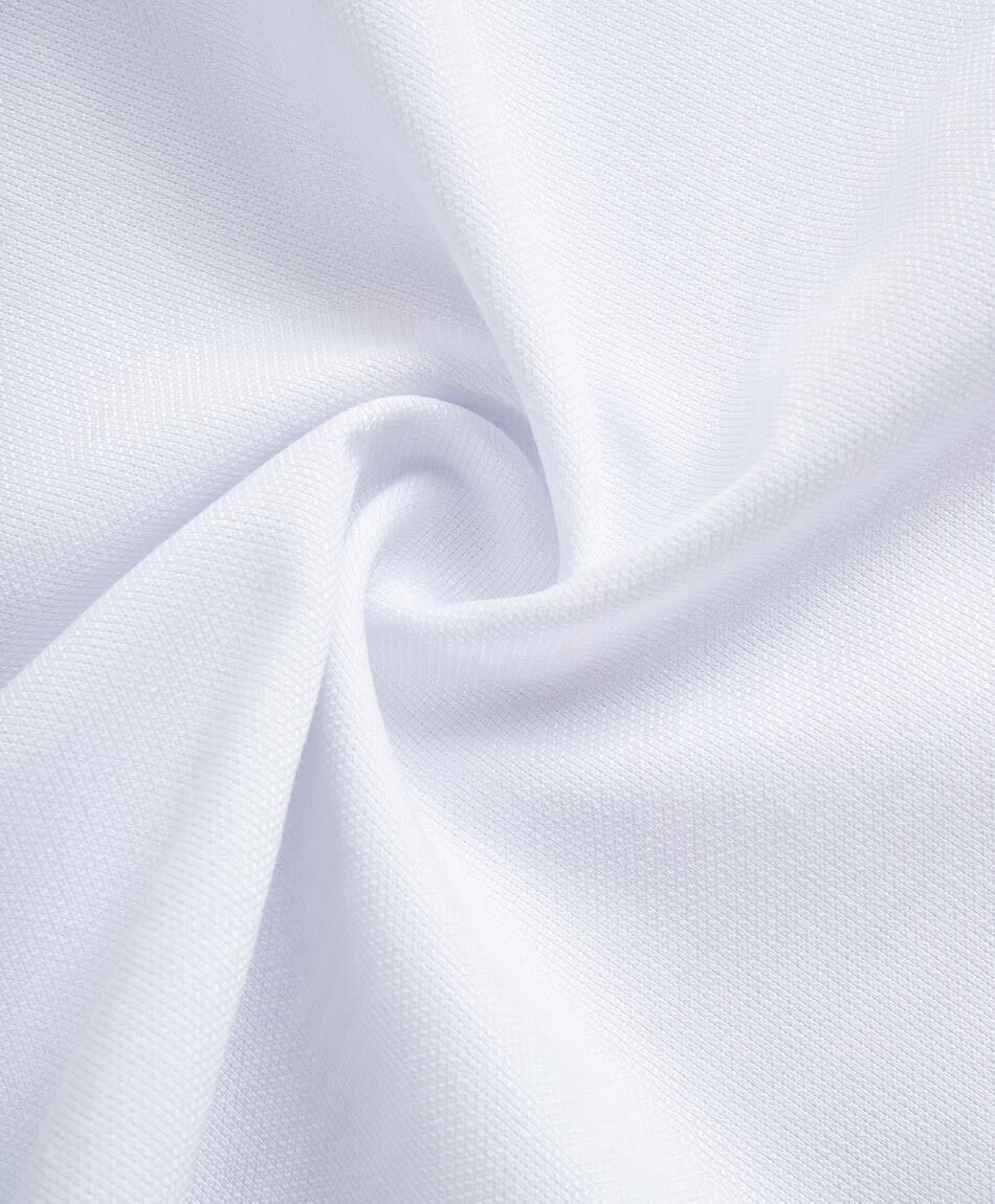 Camisa hombre manga larga white