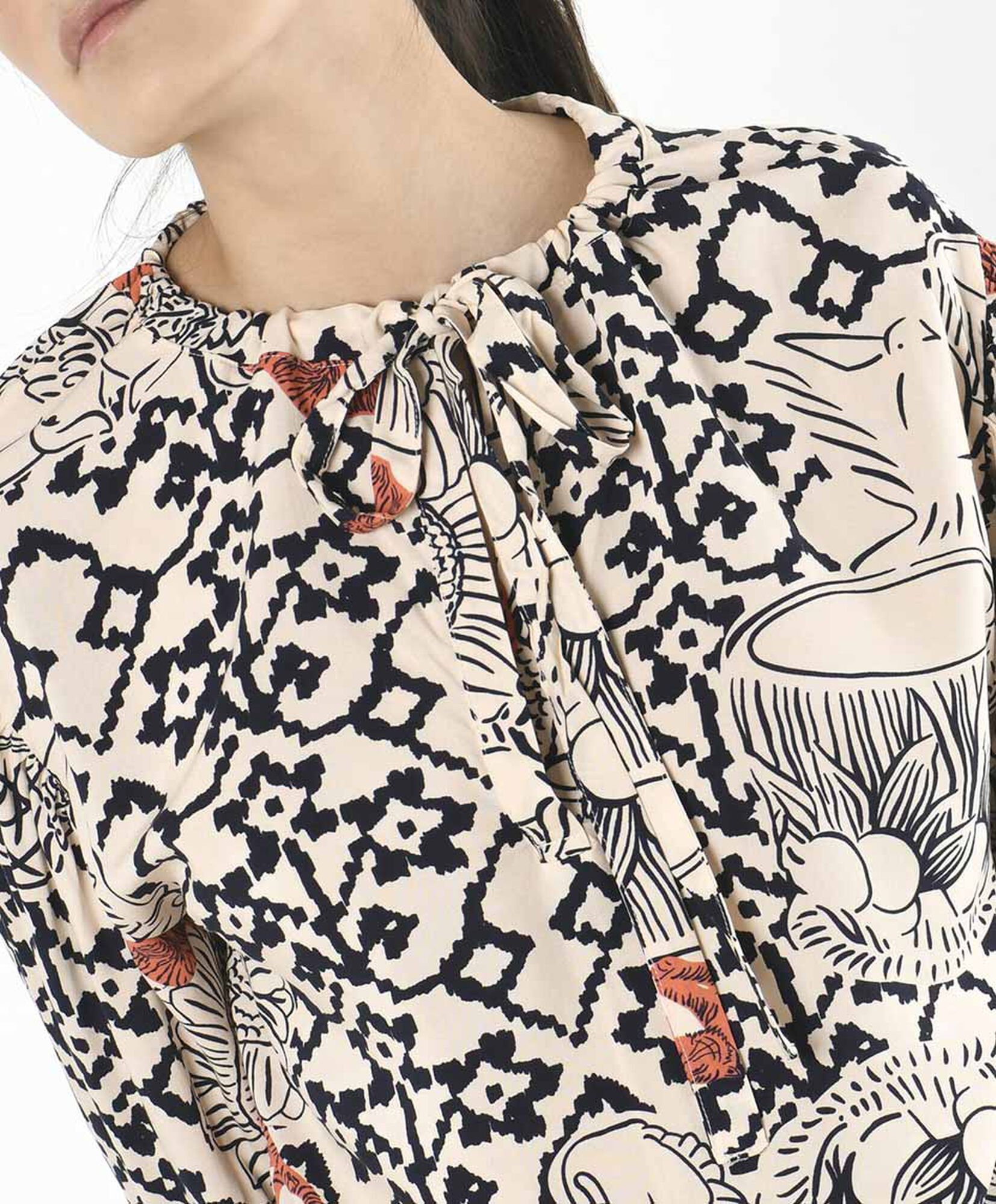 Blusa mujer estampado tigres Blusa mujer estampado tigres