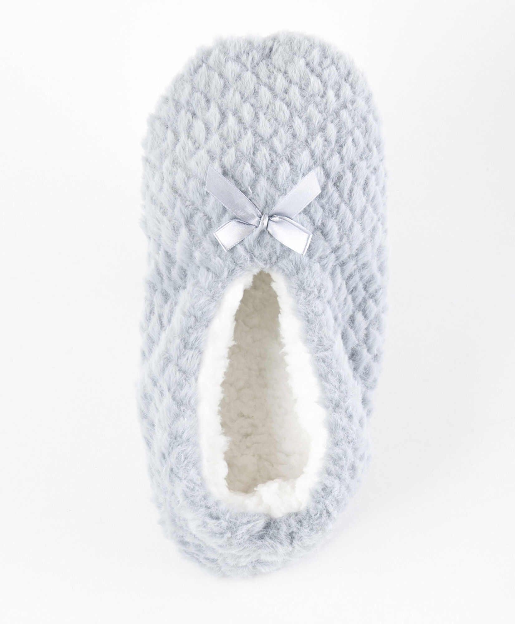 Calcetín de dormir mujer gris Calcetín de dormir mujer gris
