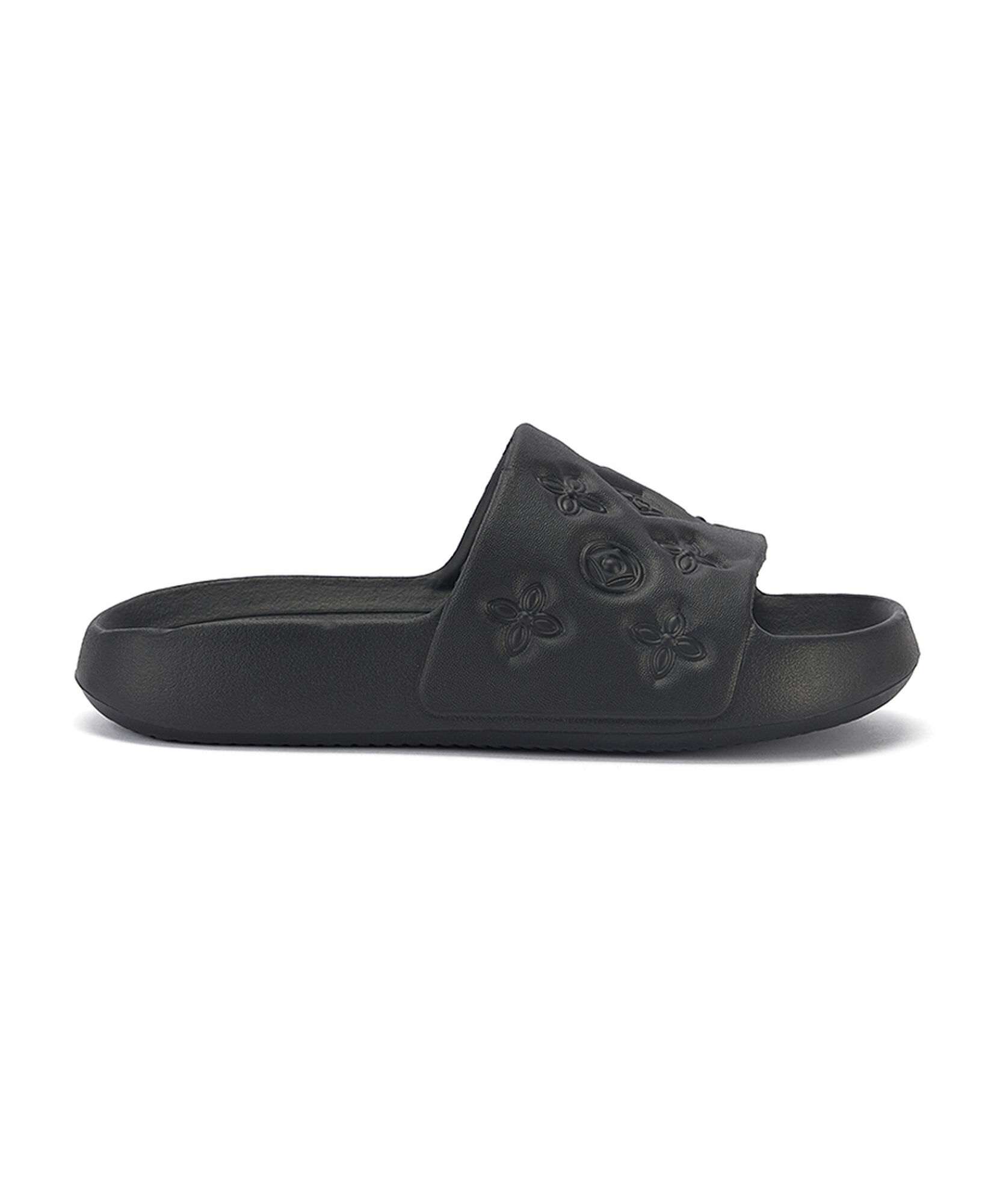 Sandalia mujer iconos black Sandalia mujer iconos black
