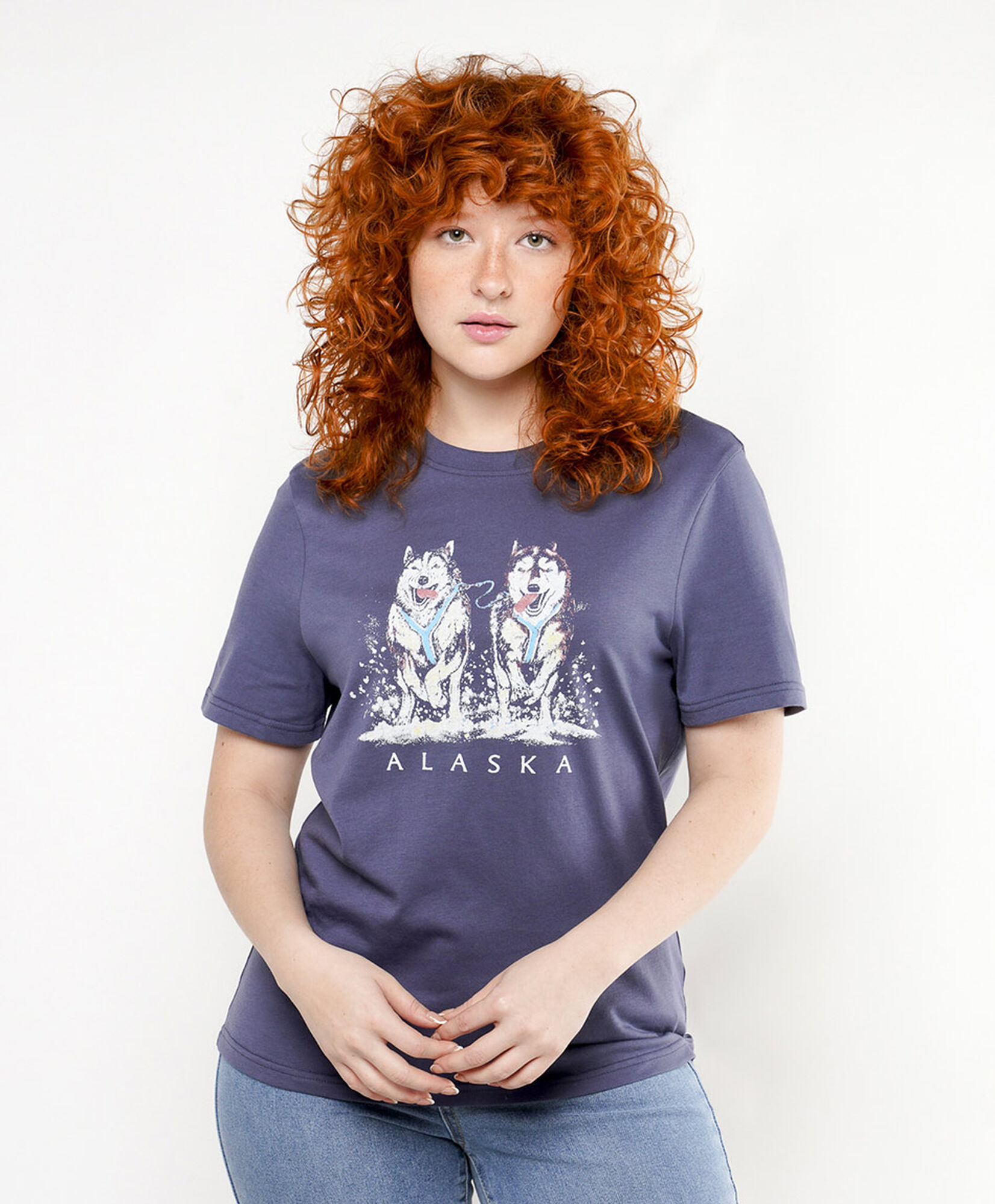 Polera mujer husky Polera mujer husky