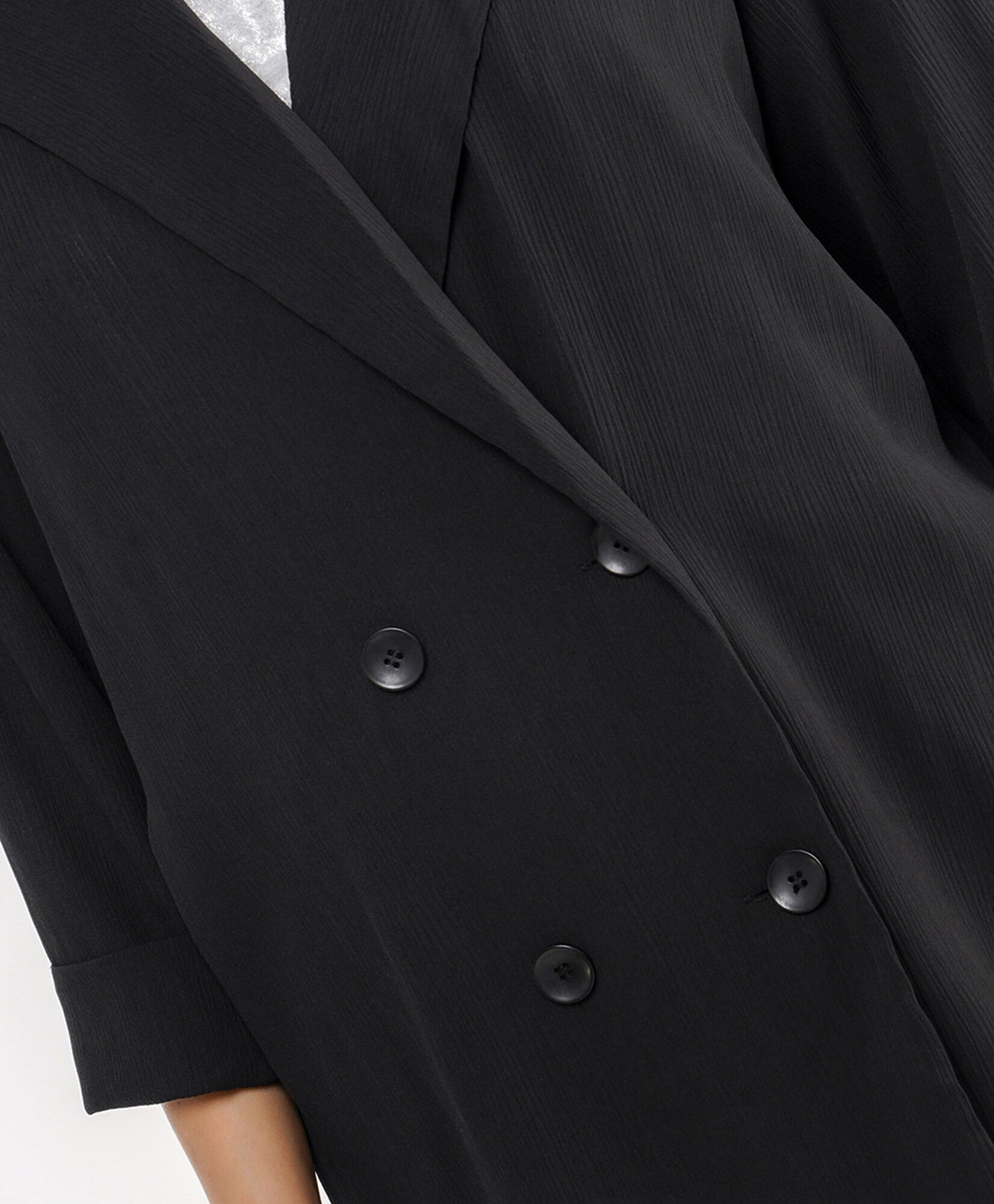 Blazer mujer satinado Blazer mujer satinado