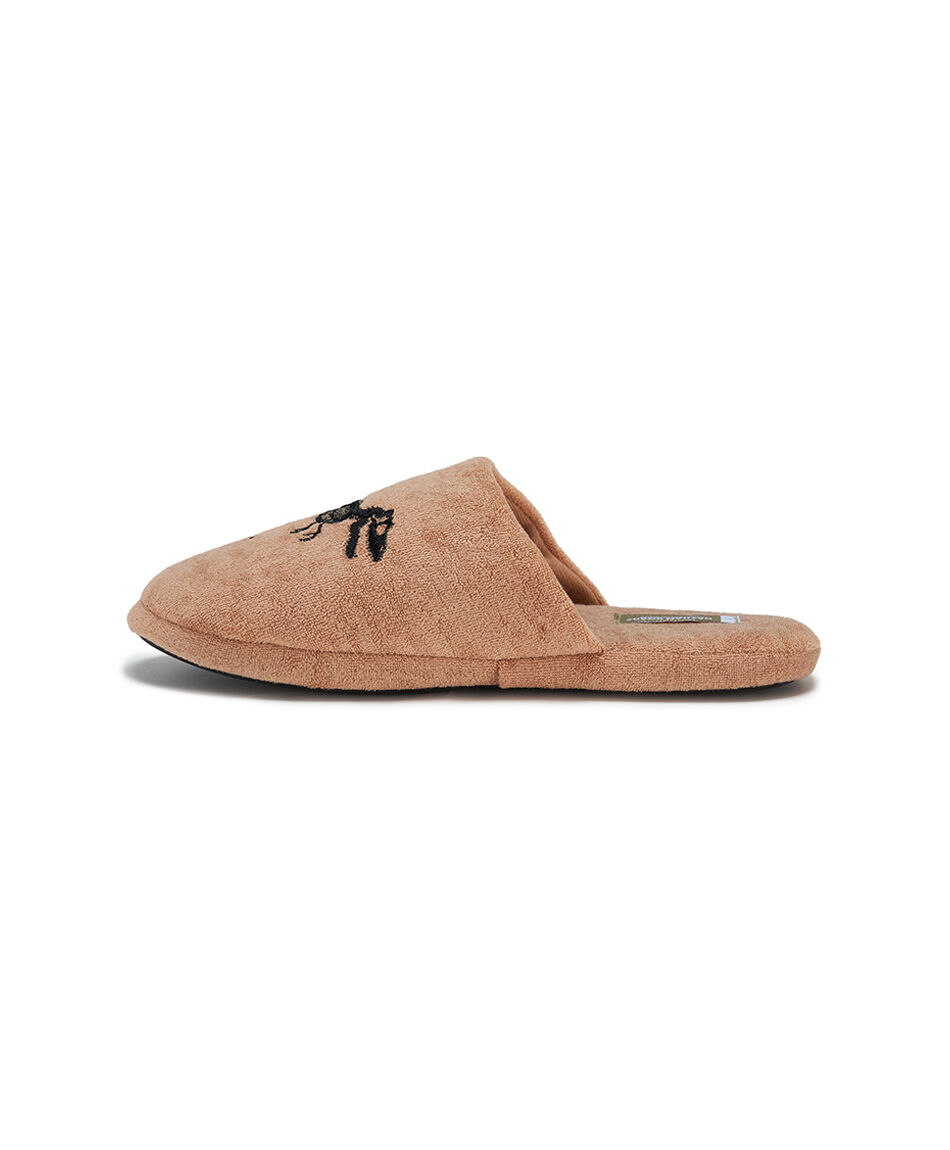 Pantufla hombre dinosaurios