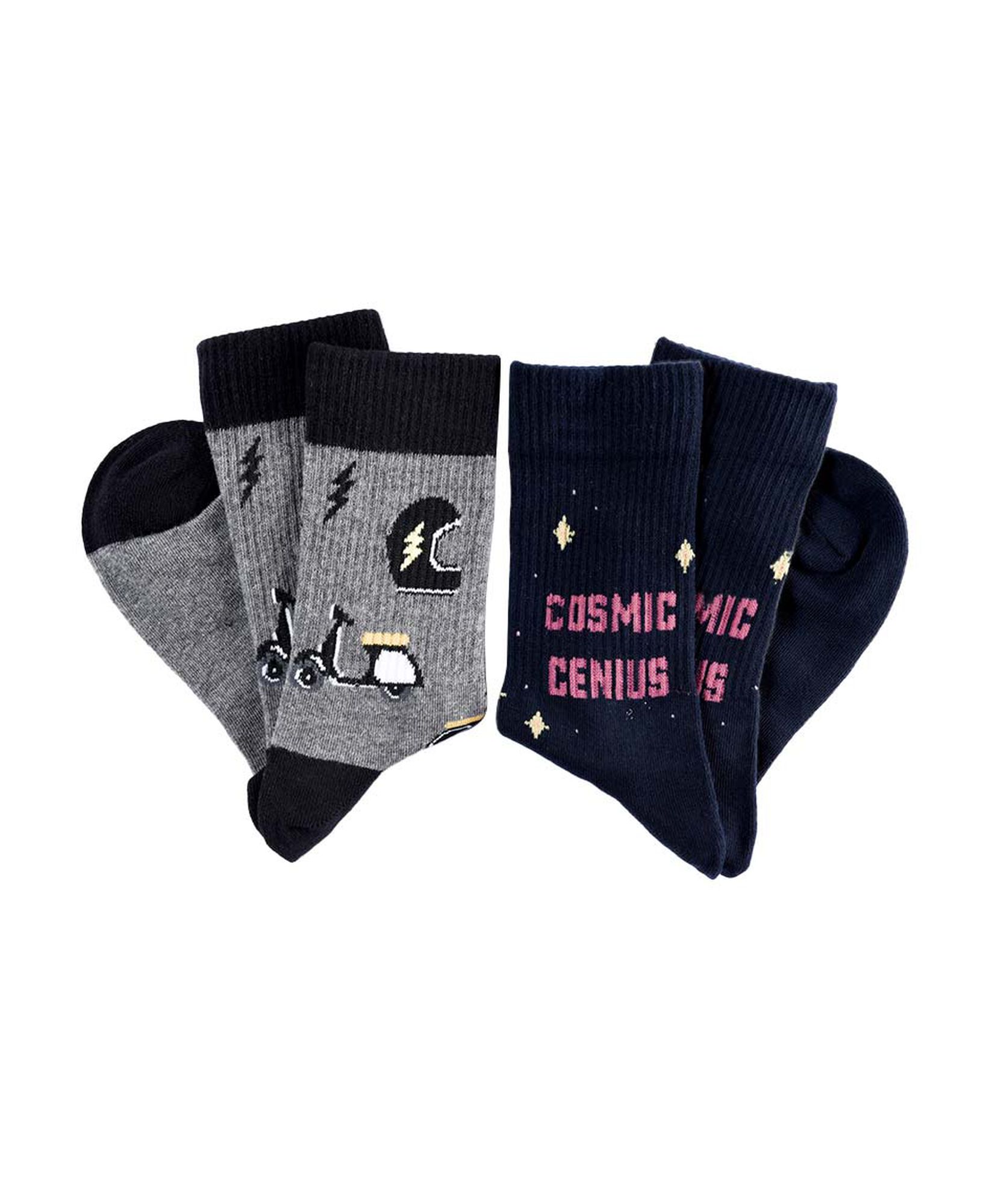 Pack calcetines diseño x 2 pares Pack calcetines diseño x 2 pares