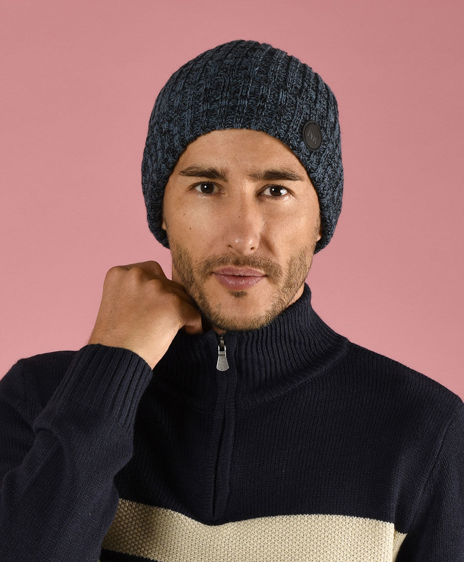 Gorro tejido interior polar