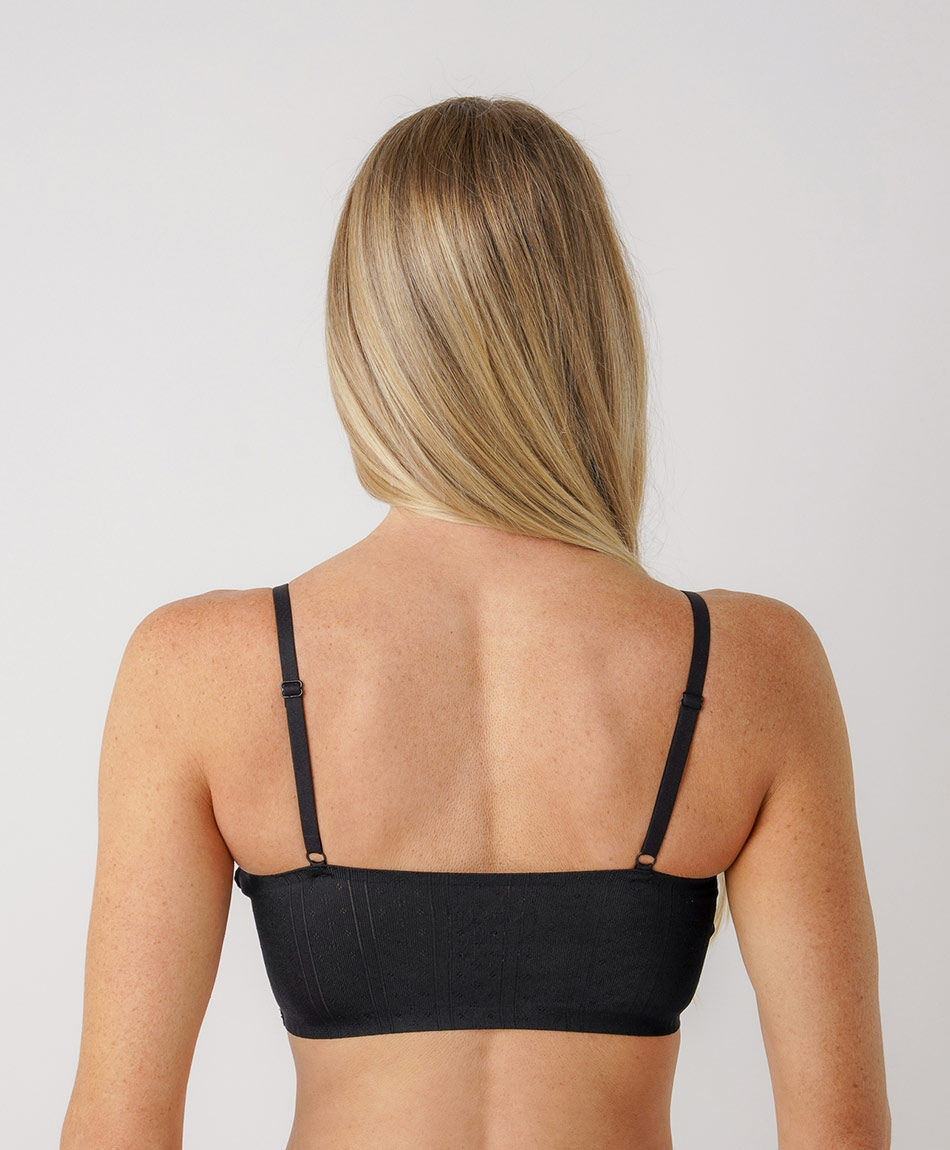 Bralette mujer seamless jacquard