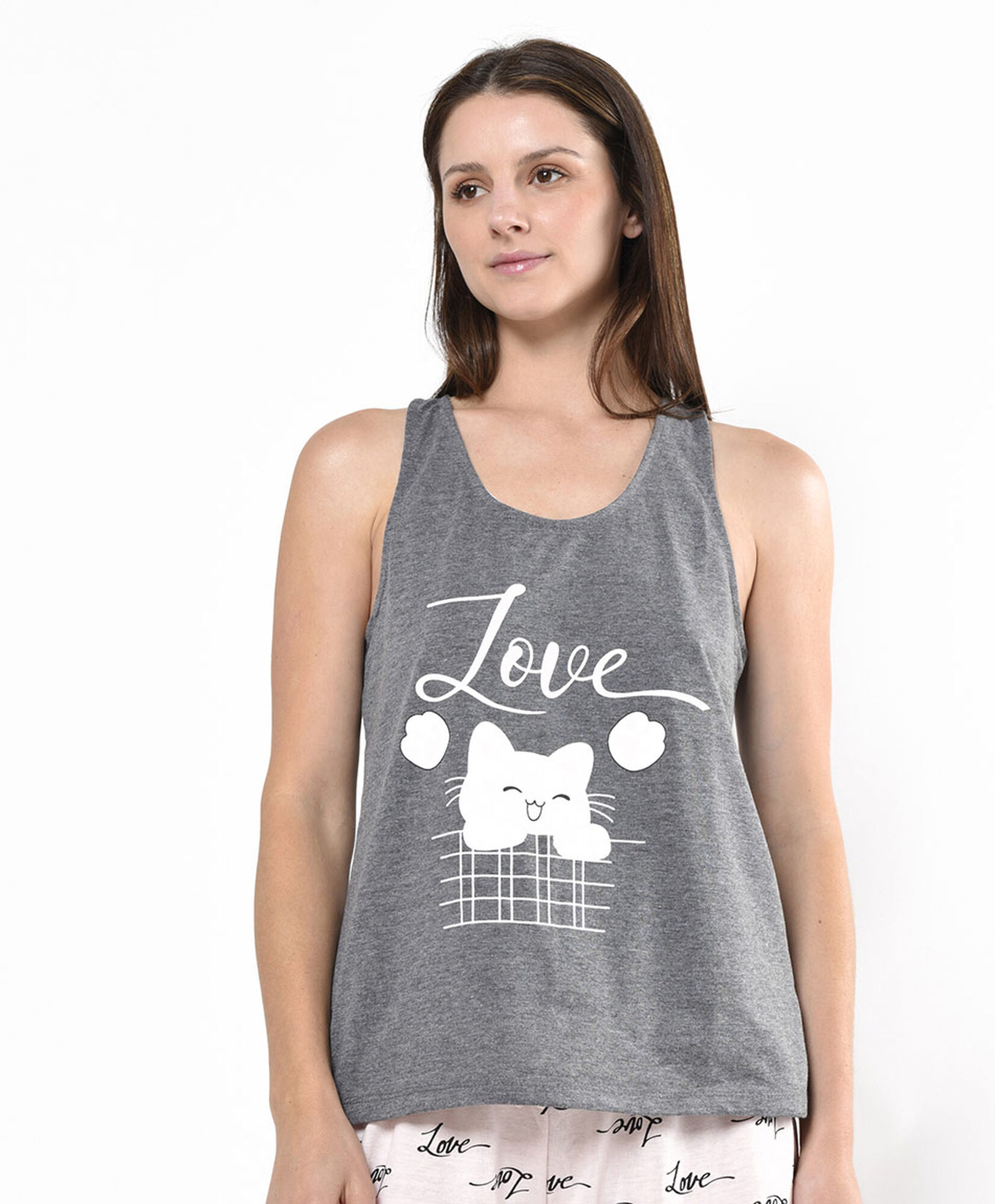 Pijama mujer love 2 piezas Pijama mujer love 2 piezas