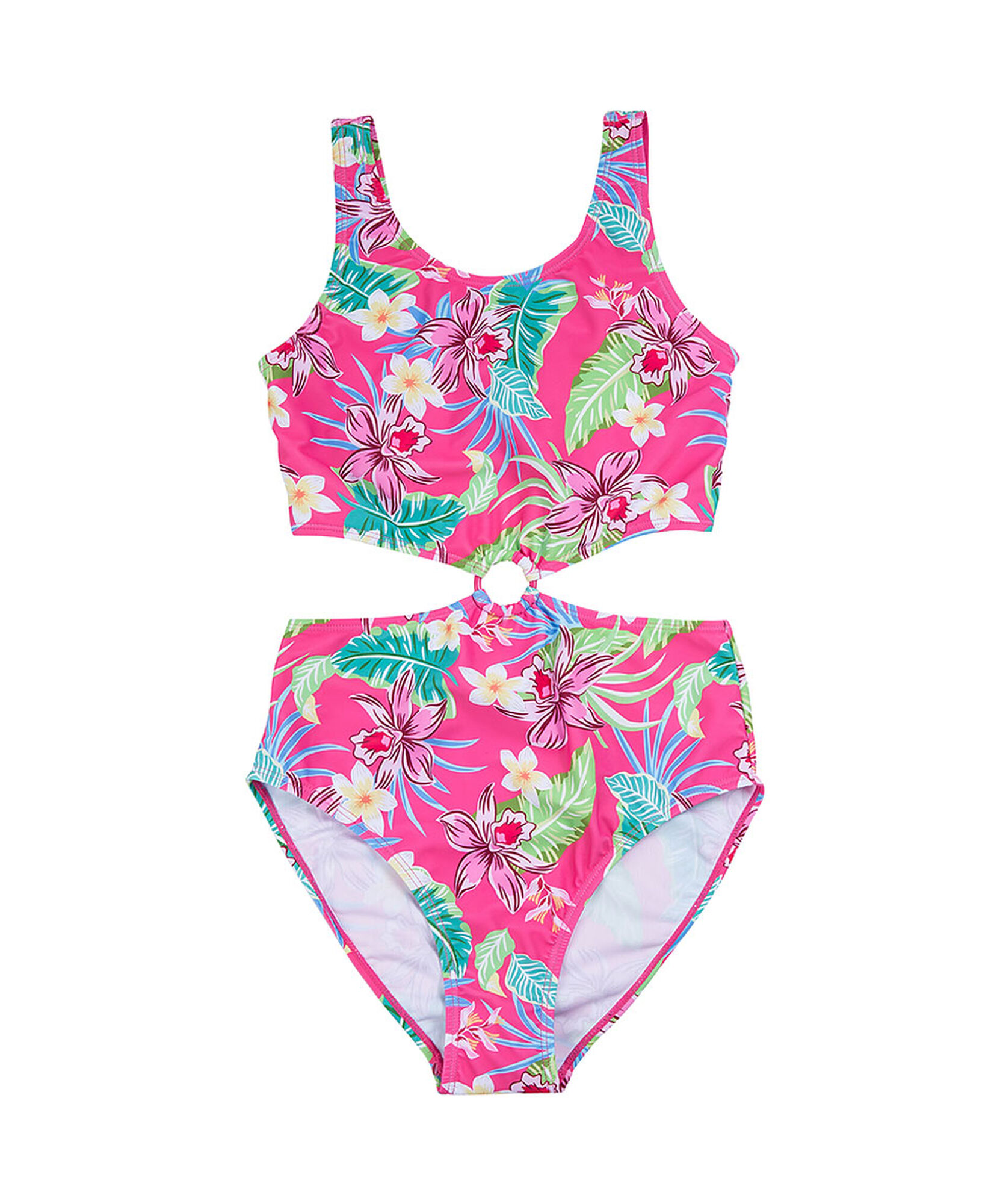 Traje de baño niña argolla Traje de baño niña argolla