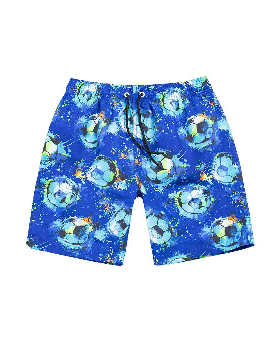 Traje de ba&ntilde;o ni&ntilde;o f&uacute;tbol