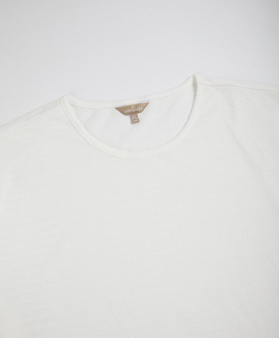 Polera mujer textura