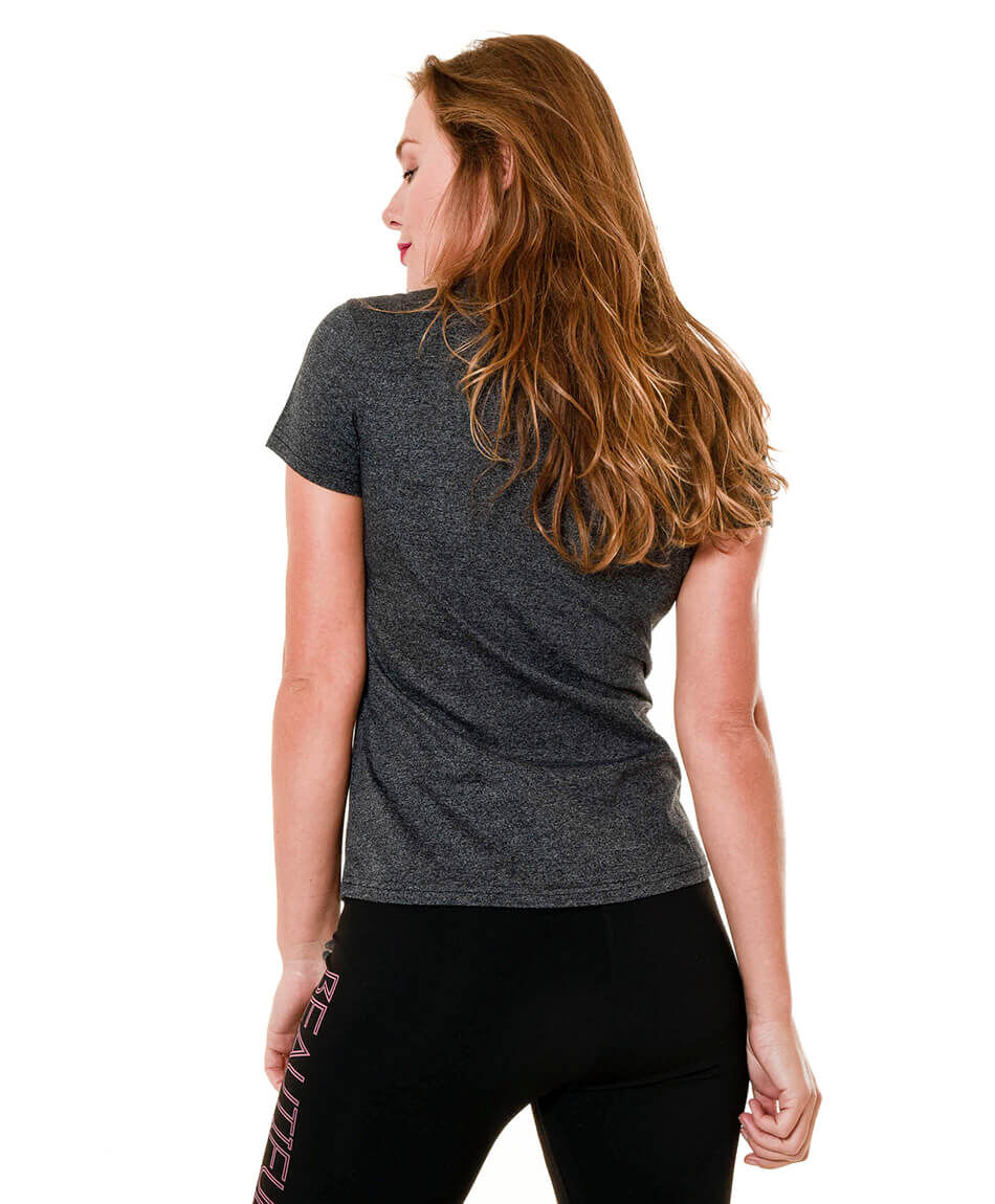 Polera estampada