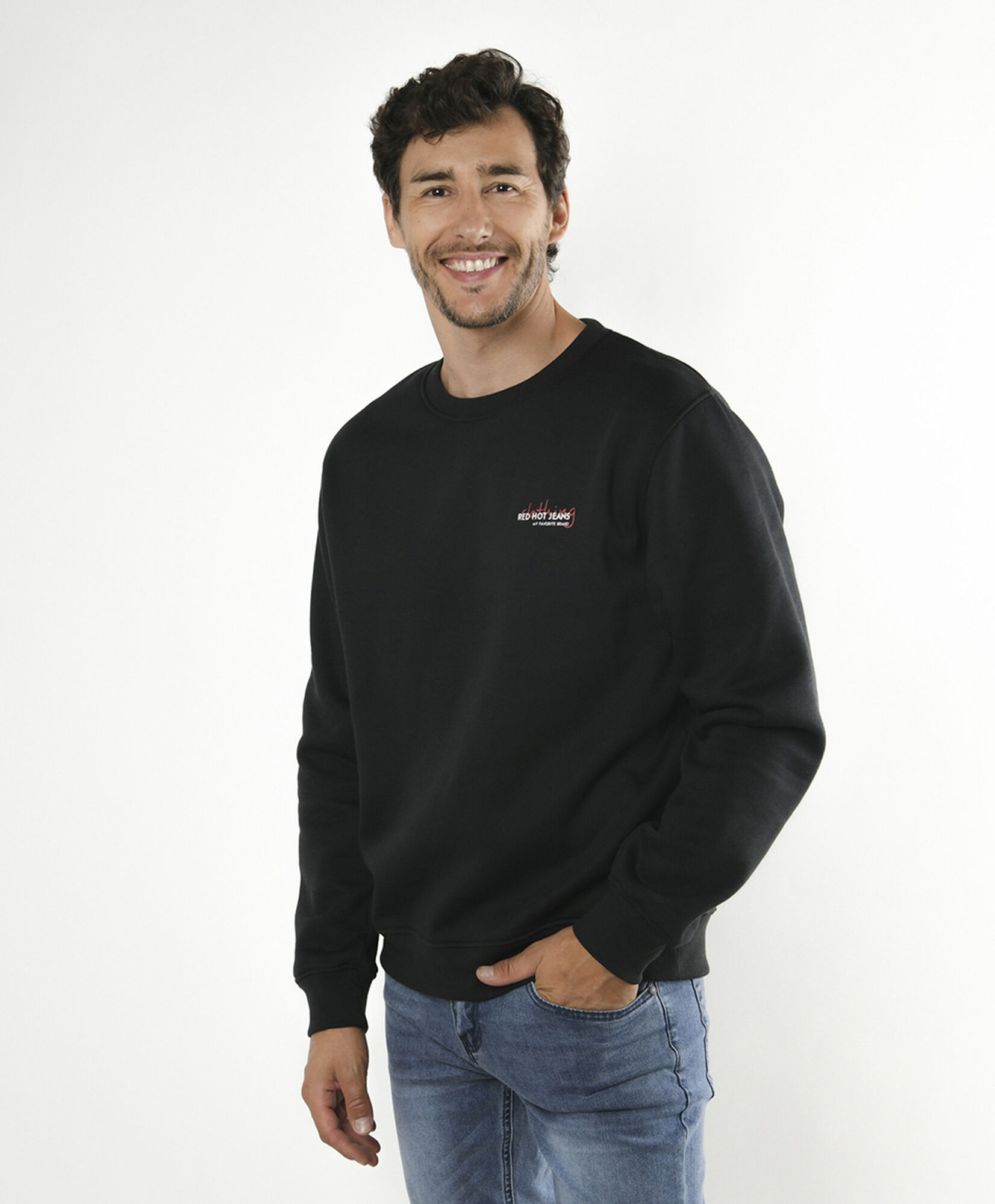Polerón hombre doble estampado do it Polerón hombre doble estampado do it