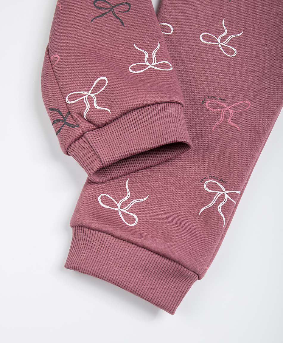 Pantal&oacute;n de buzo beb&eacute; cintas