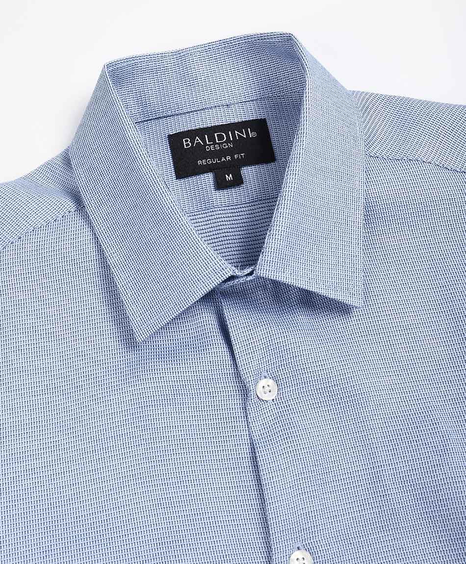 Camisa hombre elegante tono claro