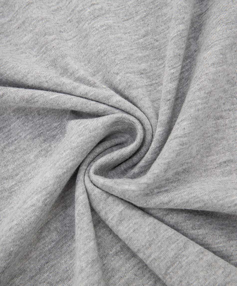 Polera hombre lisa logo