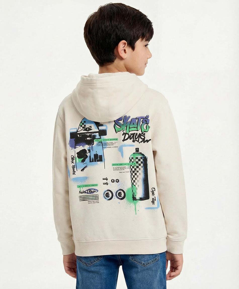 Poler&oacute;n ni&ntilde;o graffiti skate