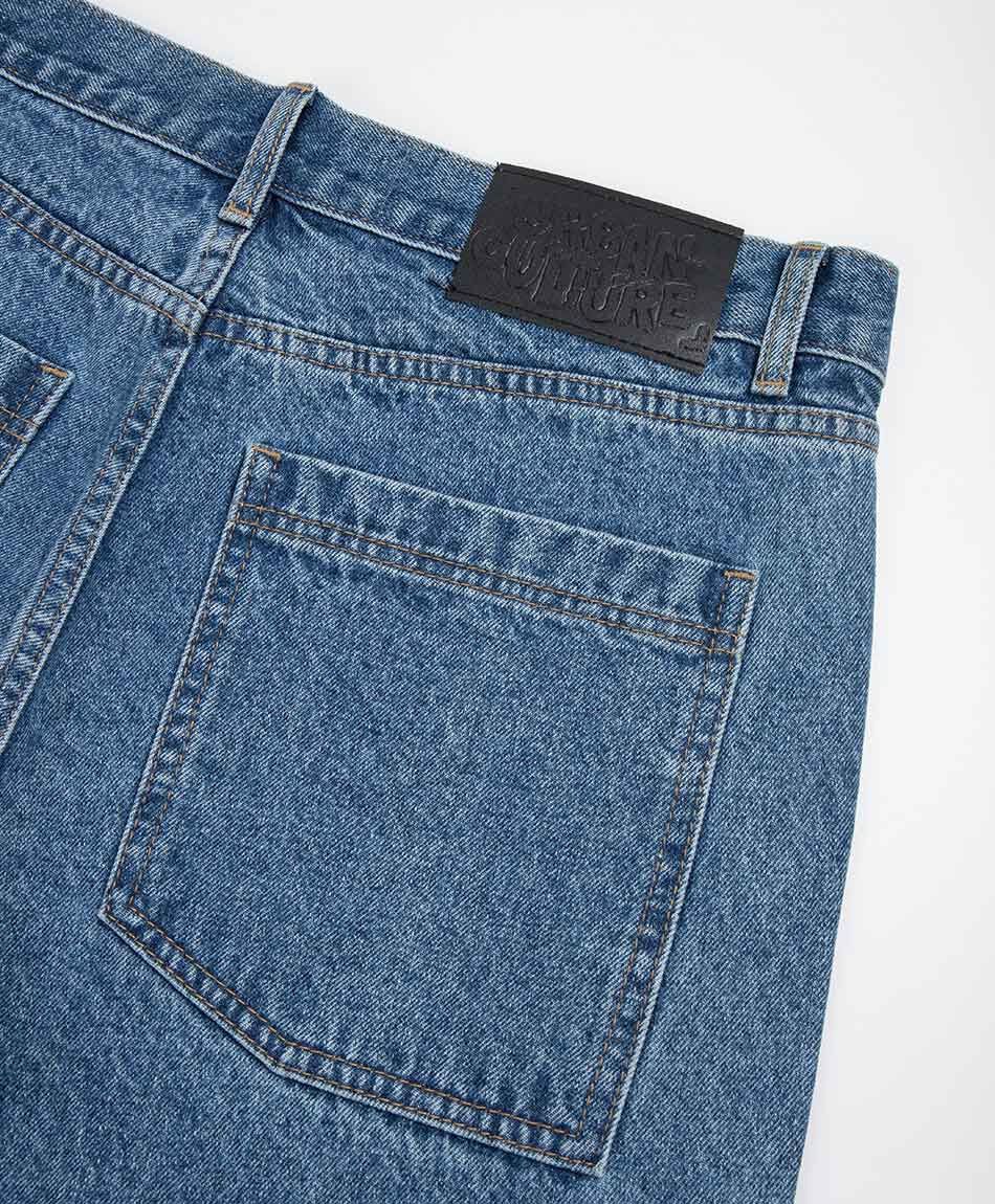 Jeans hombre baggy azul