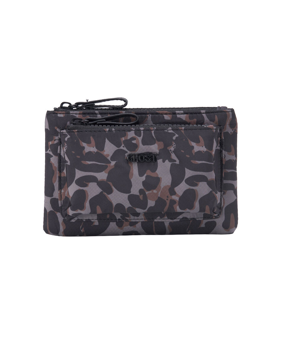 Billetera mujer animal print