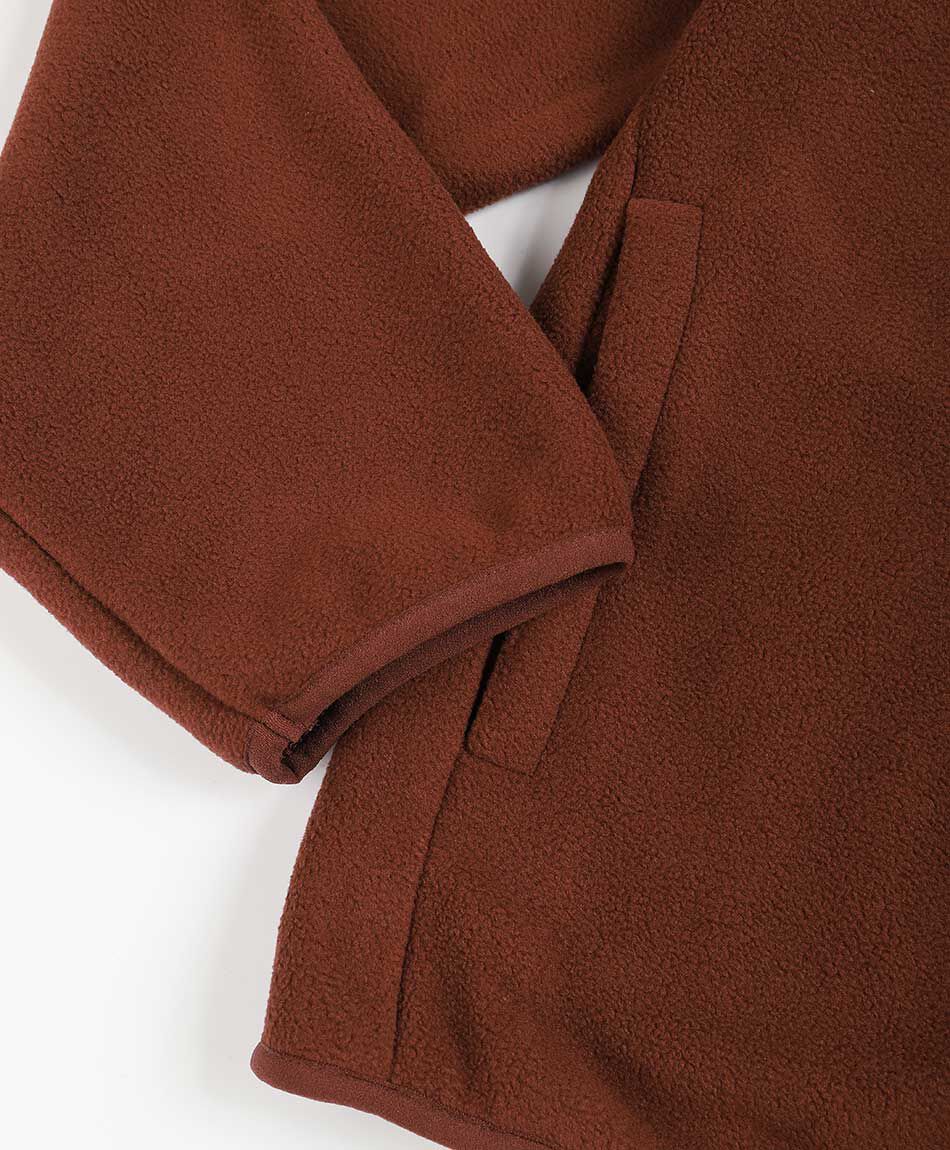 Poler&oacute;n hombre polar con cierre pro