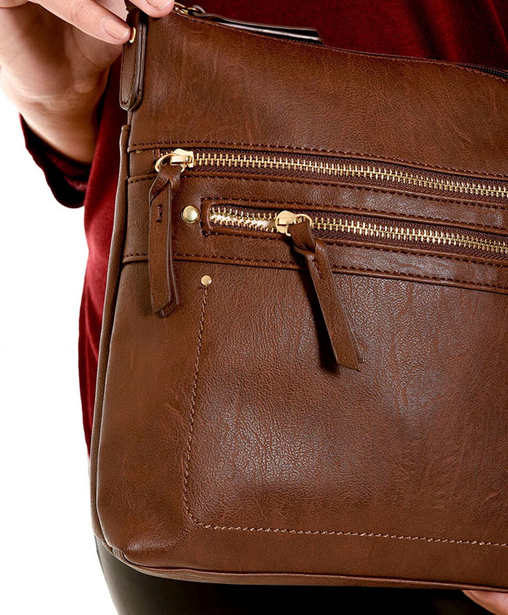 Bandolera clasica zipper Bandolera clasica zipper