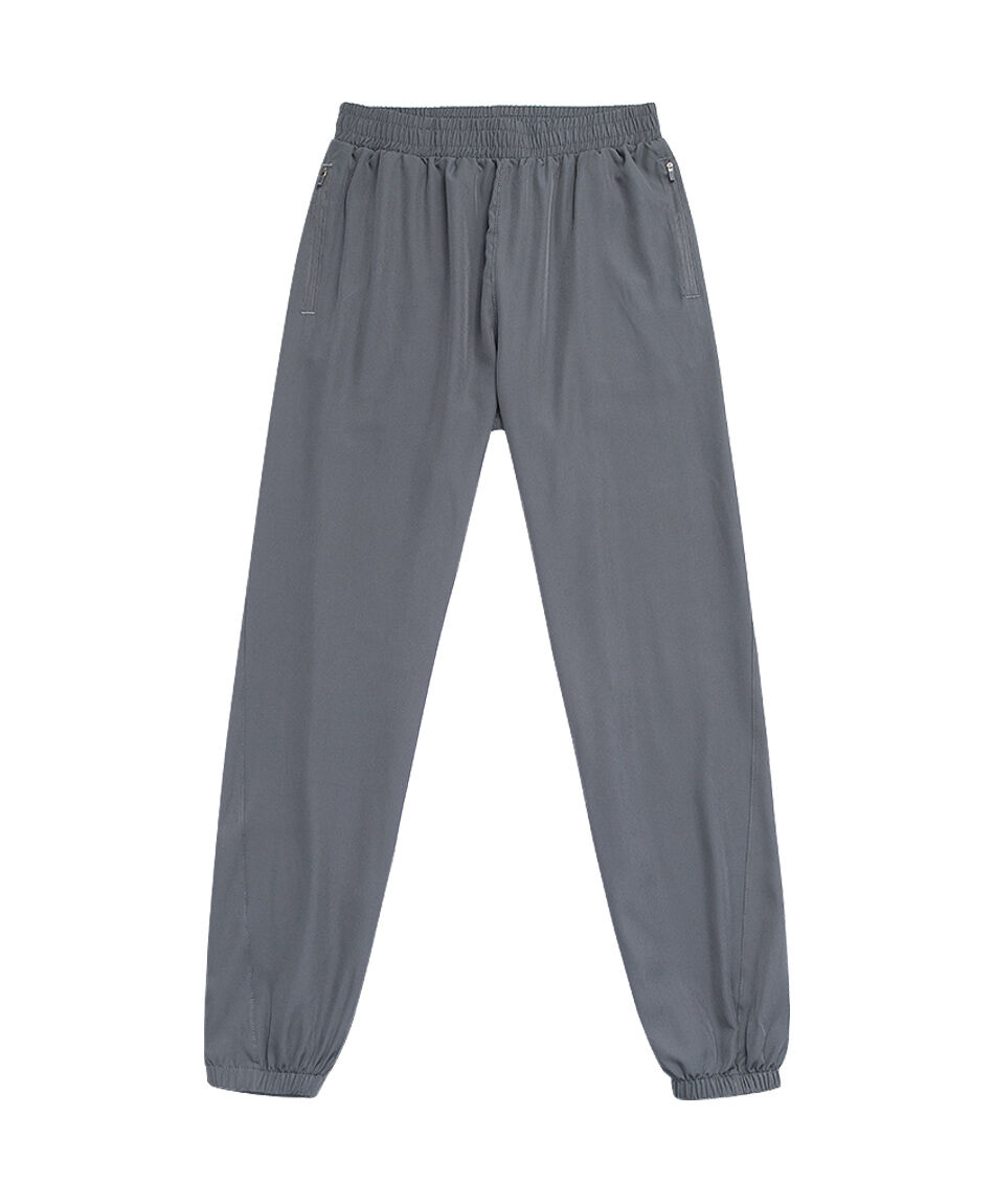 Pantal&oacute;n deportivo hombre gris delgado