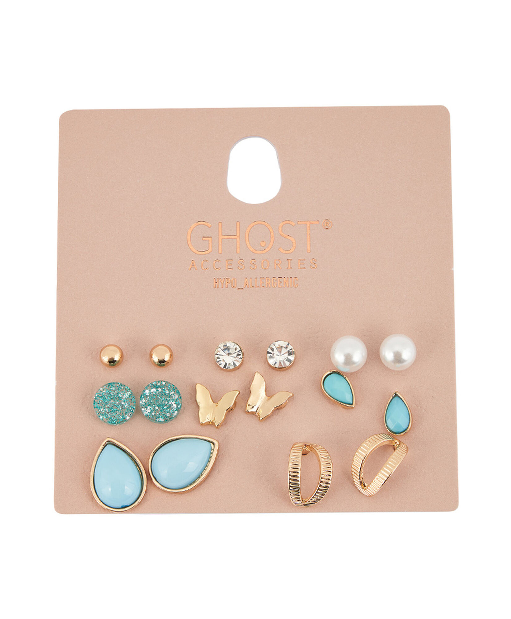 Set 8 aros mujer diseños Set 8 aros mujer diseños