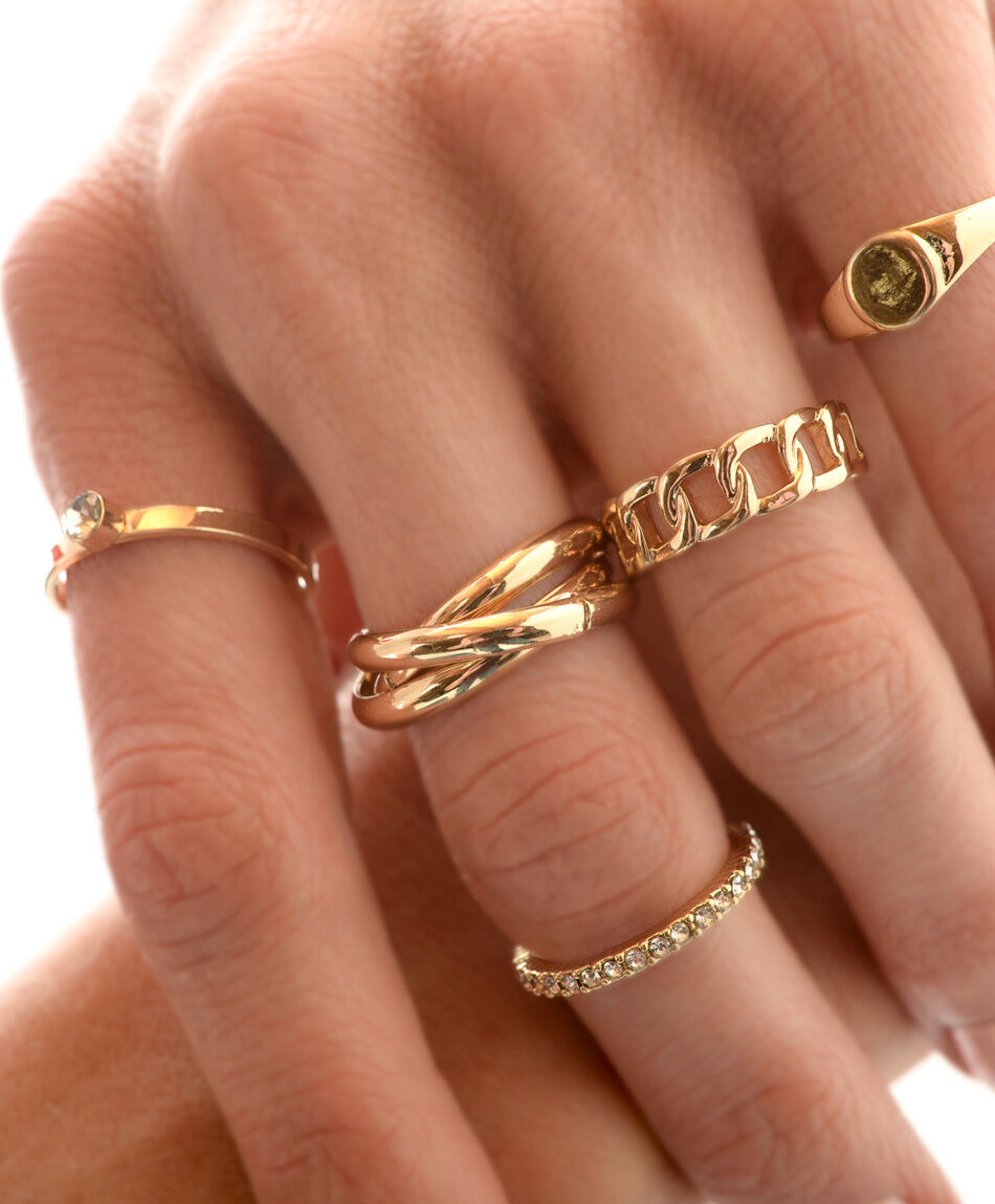 Set anillos