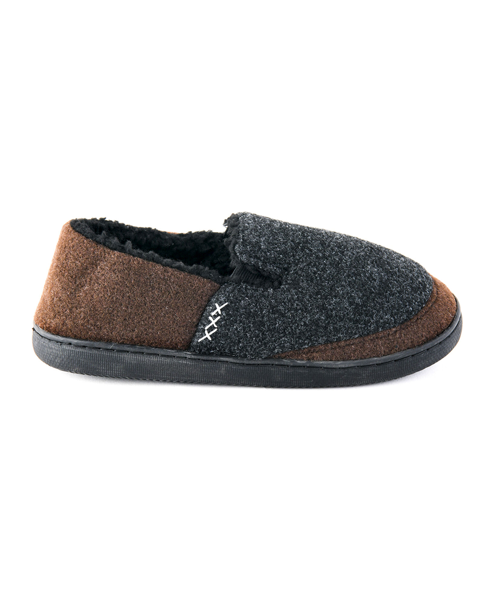 Pantufla hombre bicolor Pantufla hombre bicolor