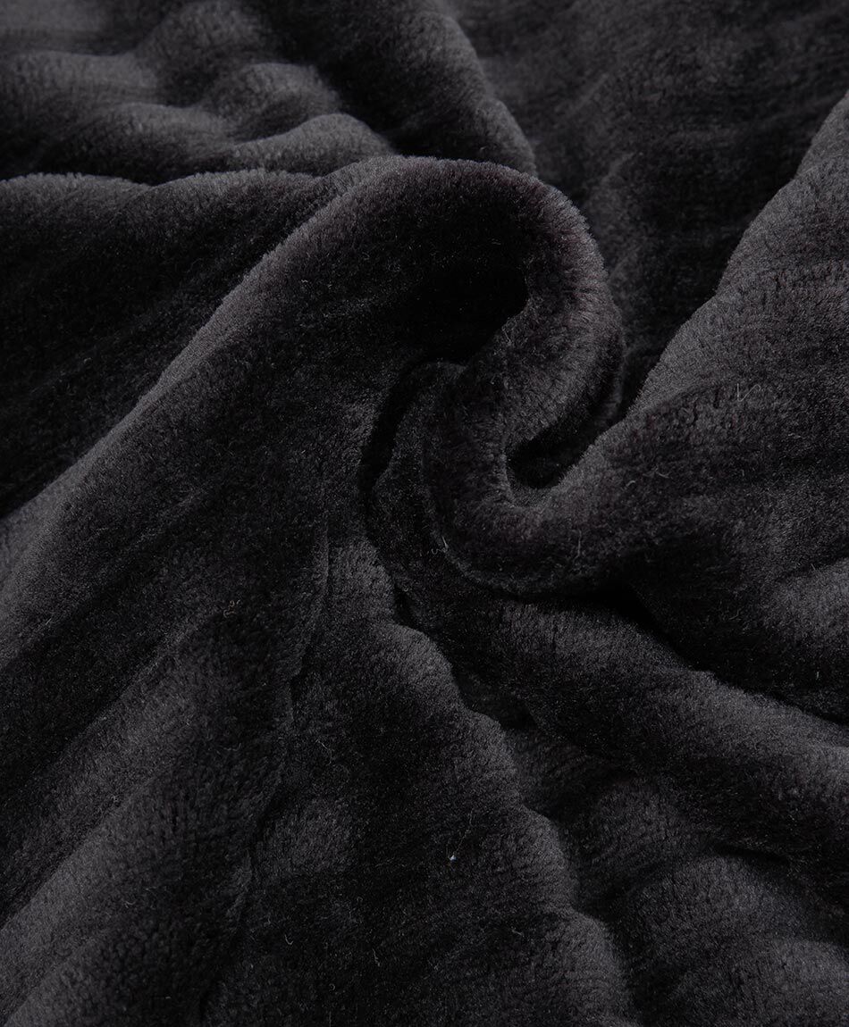 Polar deportivo mujer textura negro