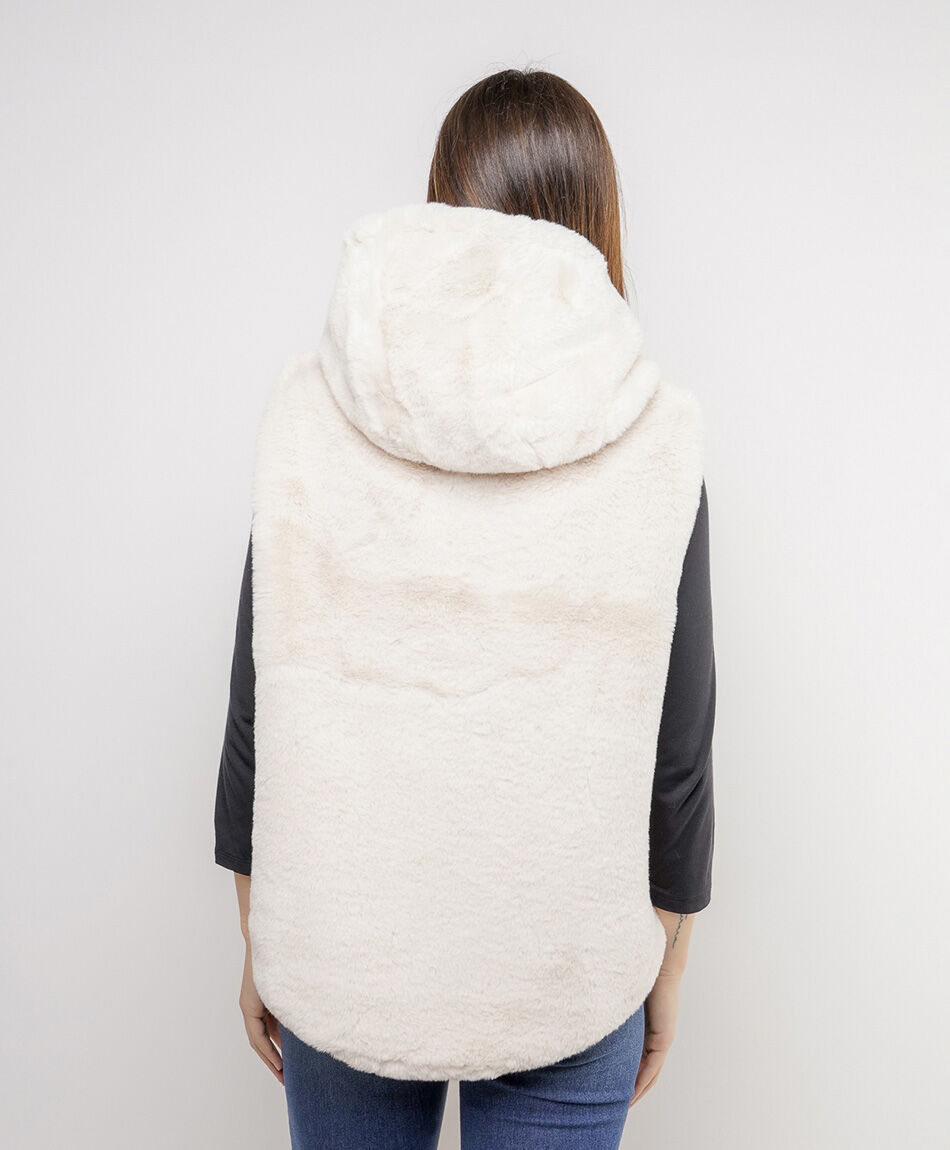 Chaqueta mujer polar vest