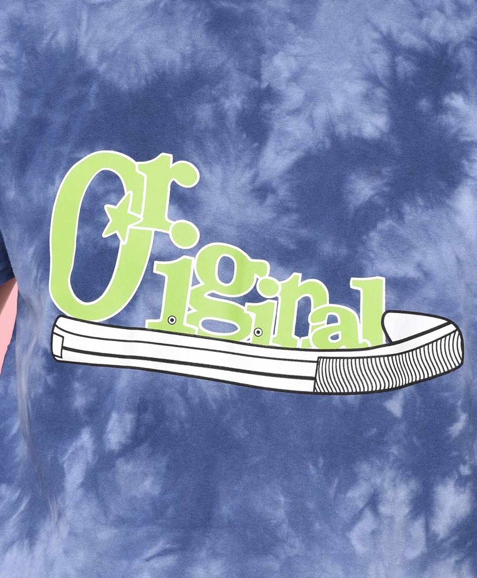 Polera hombre tie dye Polera hombre tie dye