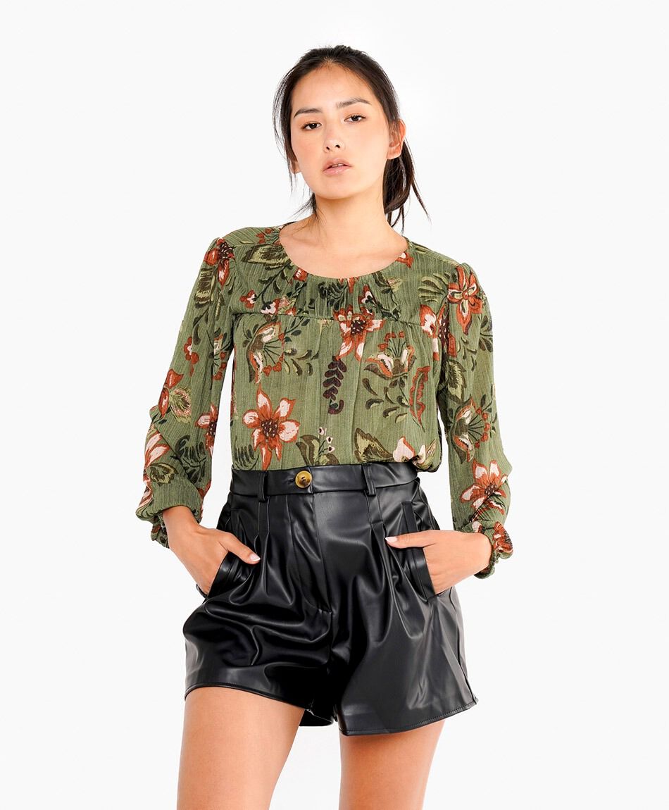 Short mujer look urbano