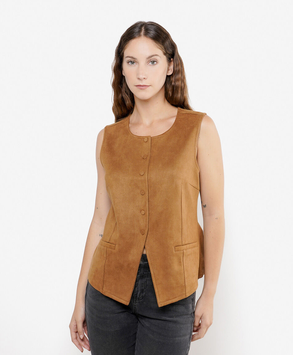 Vest mujer estilo vintage