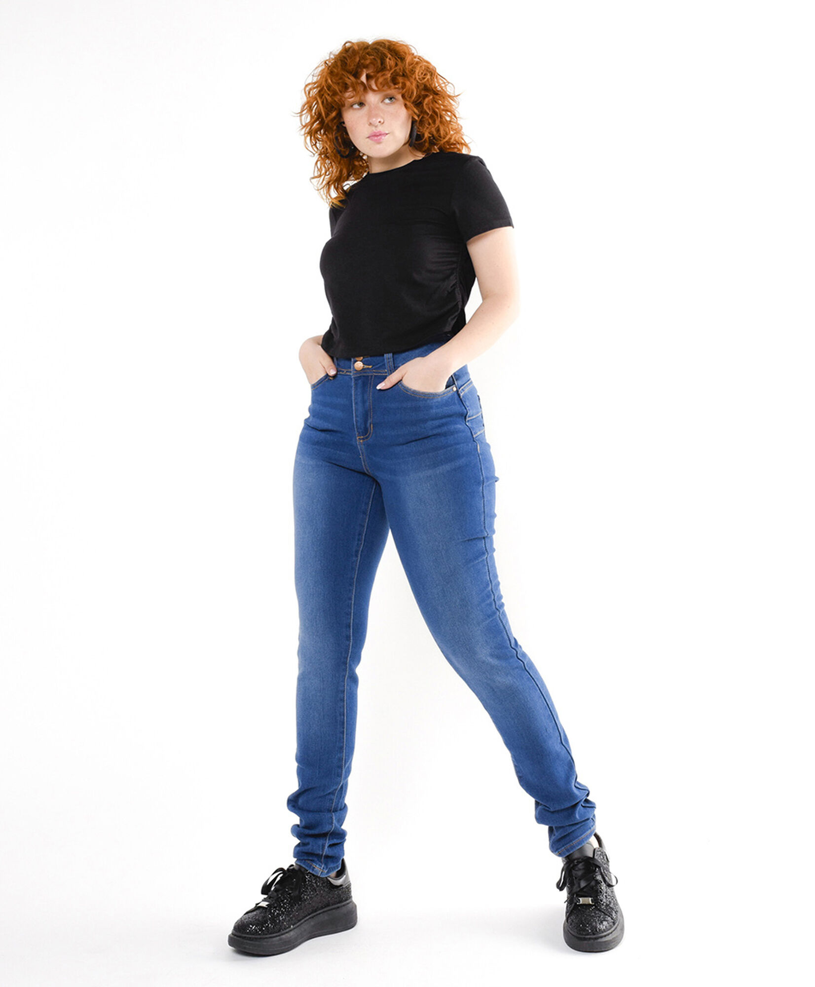 Jeans mujer skinny fit Jeans mujer skinny fit