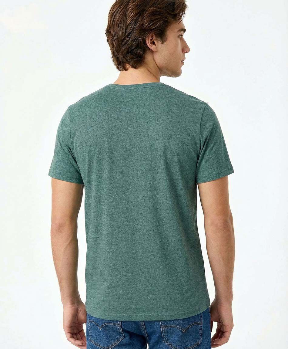 Polera hombre estampada great day