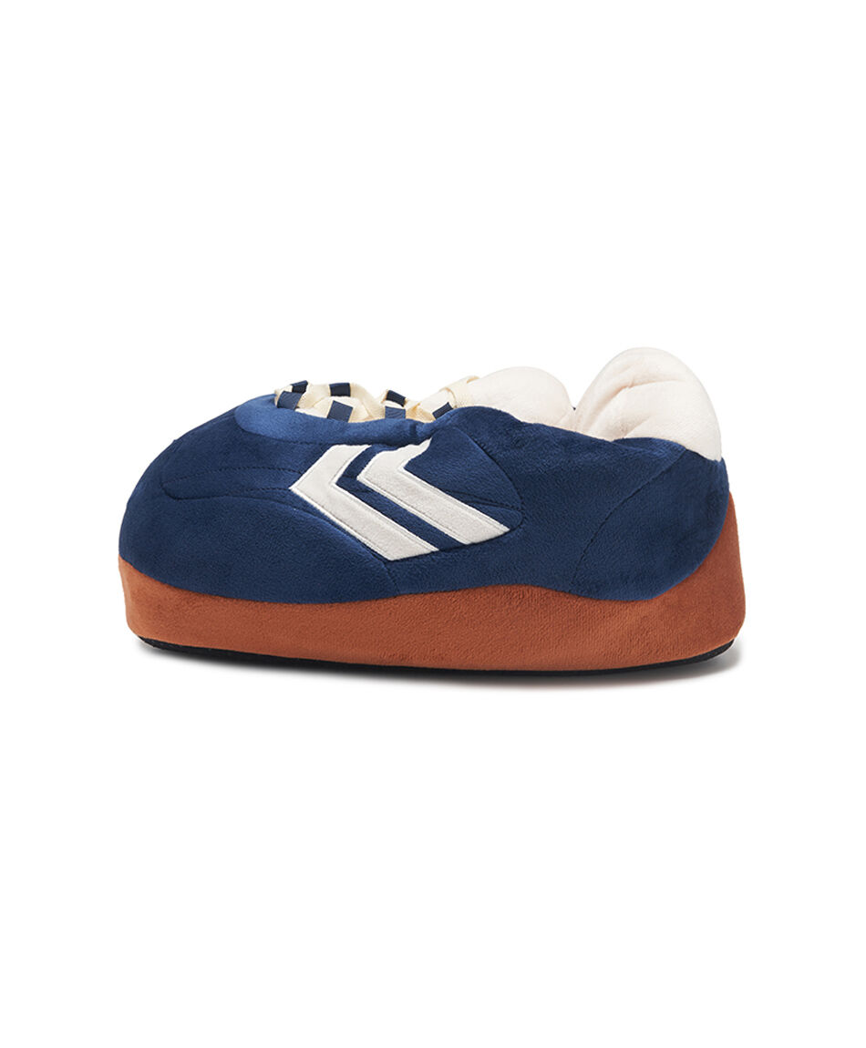 Pantufla hombre zapatilla azul