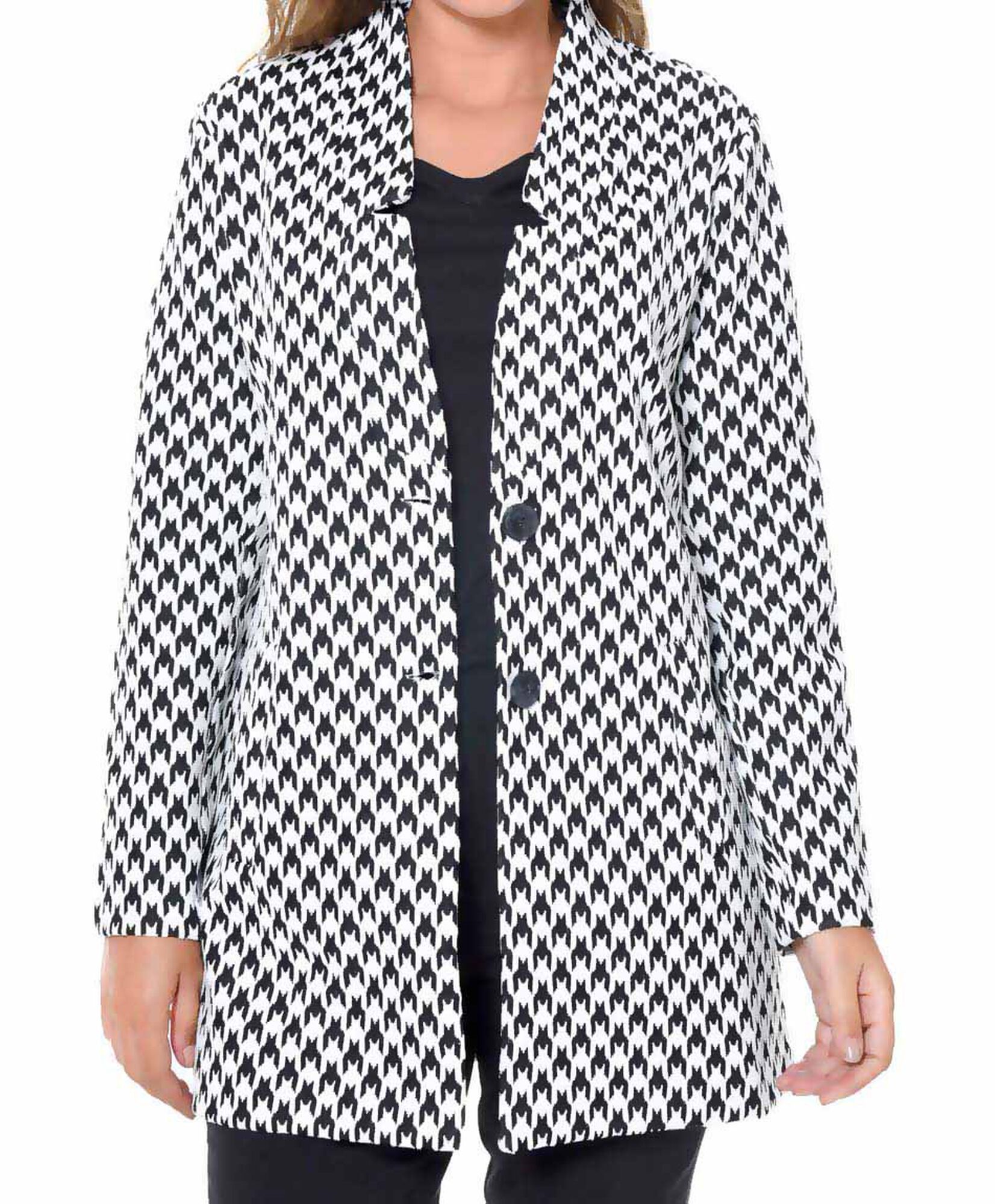 Chaqueta pie de poul Chaqueta pie de poul