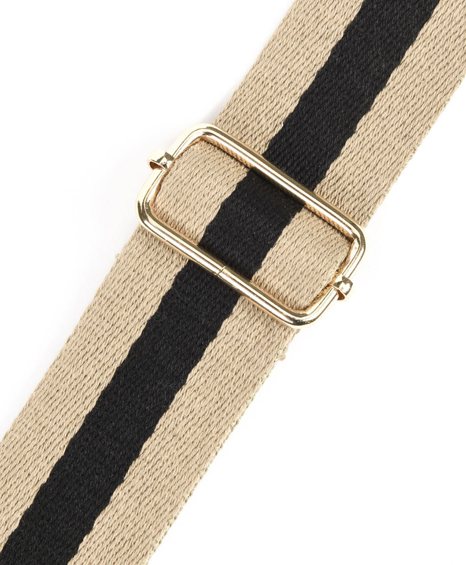 Strap cartera bicolor