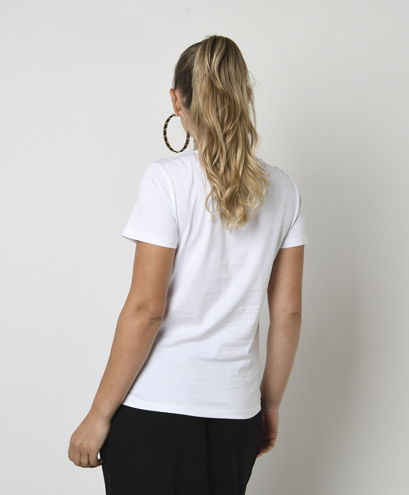 Polera mujer love animal print Polera mujer love animal print