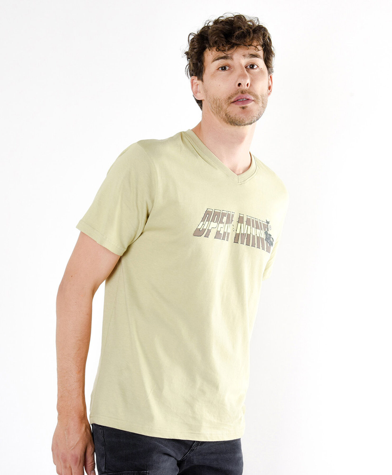 Polera hombre open mind Polera hombre open mind