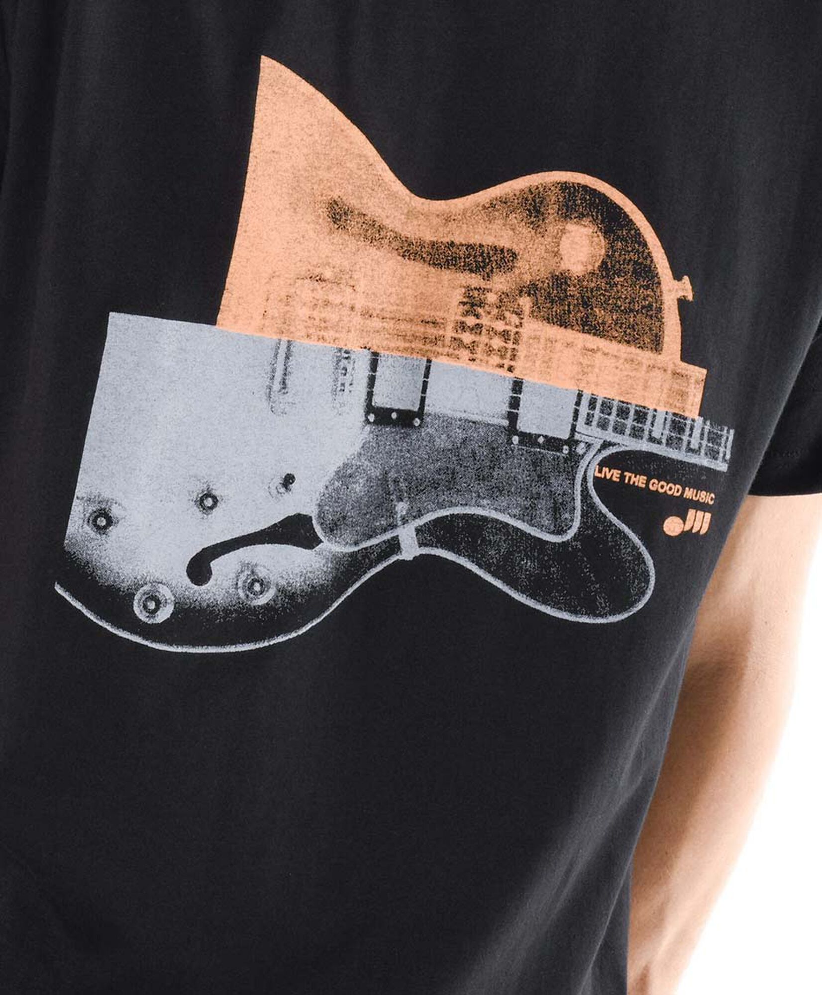 Polera hombre guitarra Polera hombre guitarra