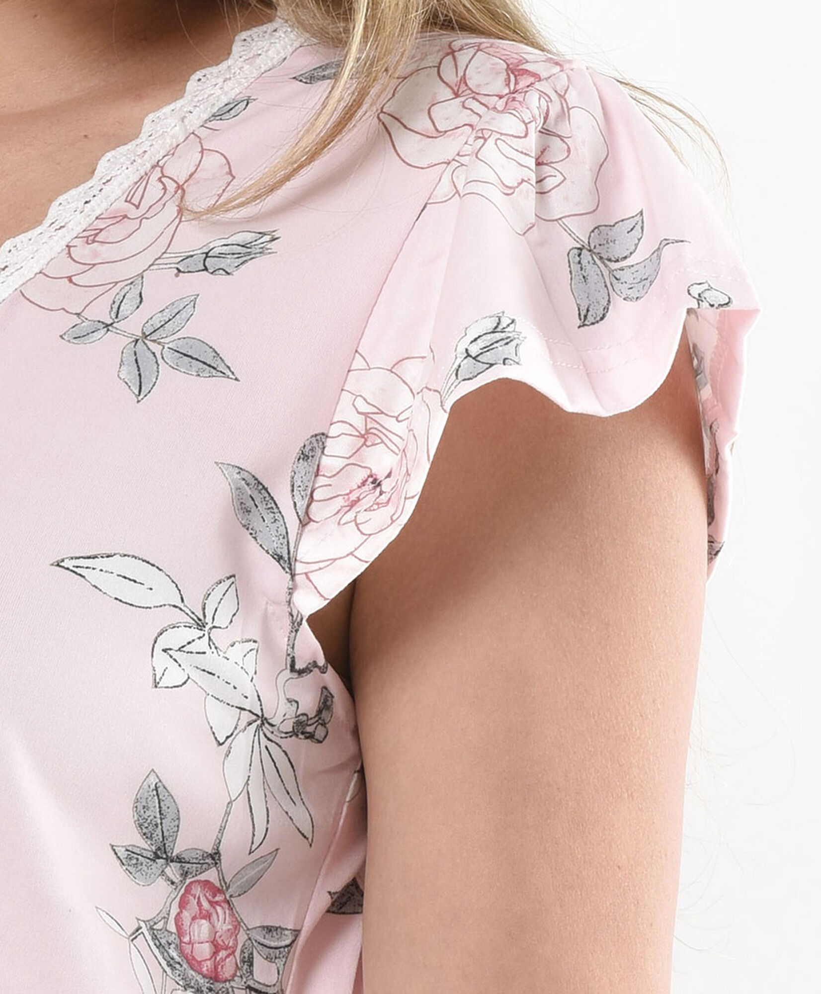 Camisola mujer floral pinzas Camisola mujer floral pinzas